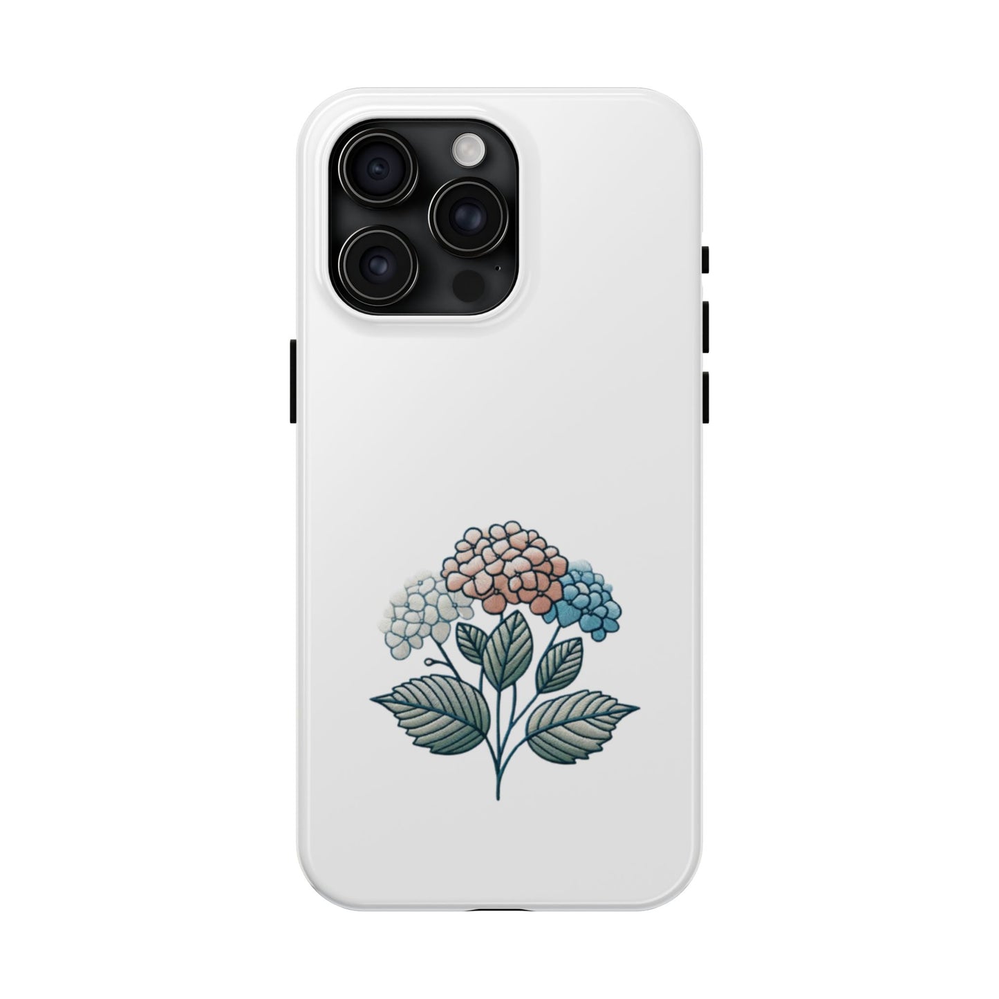 Hydrangea Floral - Tough Phone Case