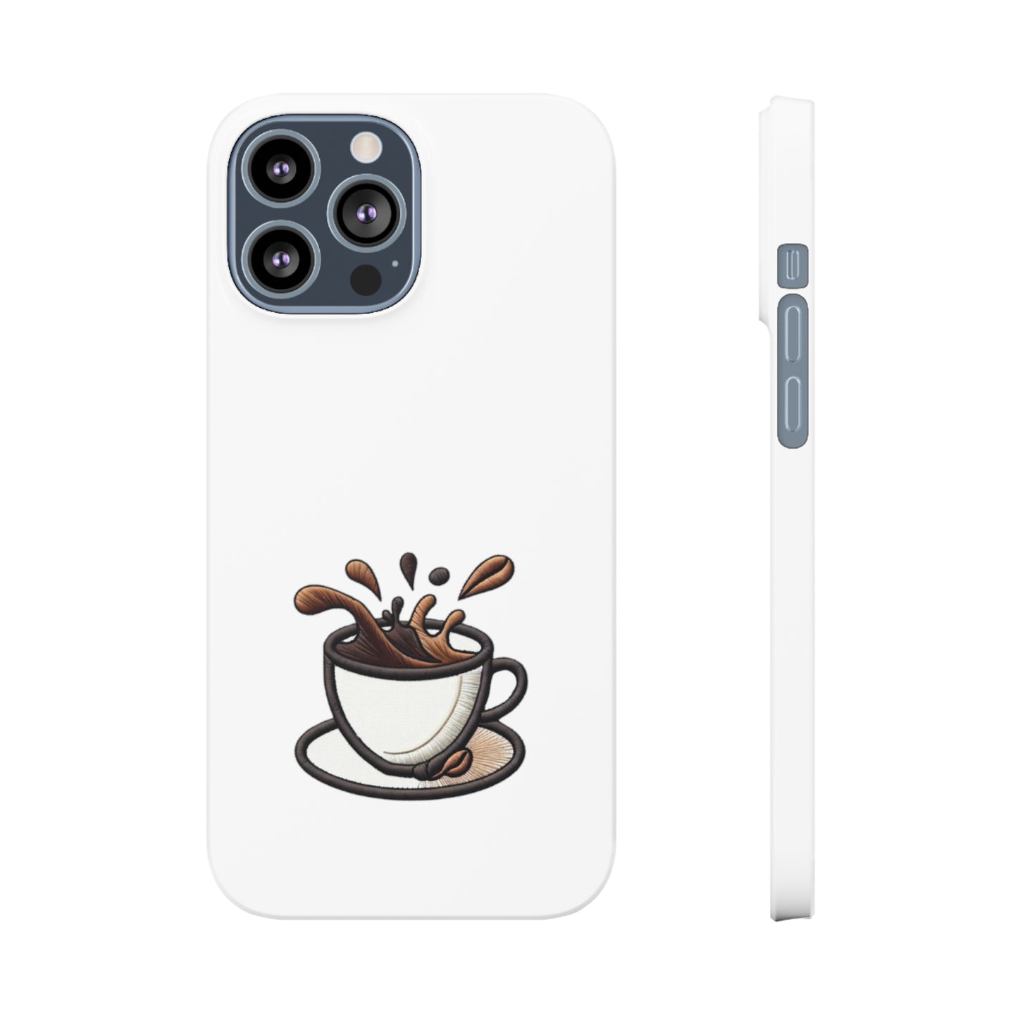 Splashing Coffee - Slim Case