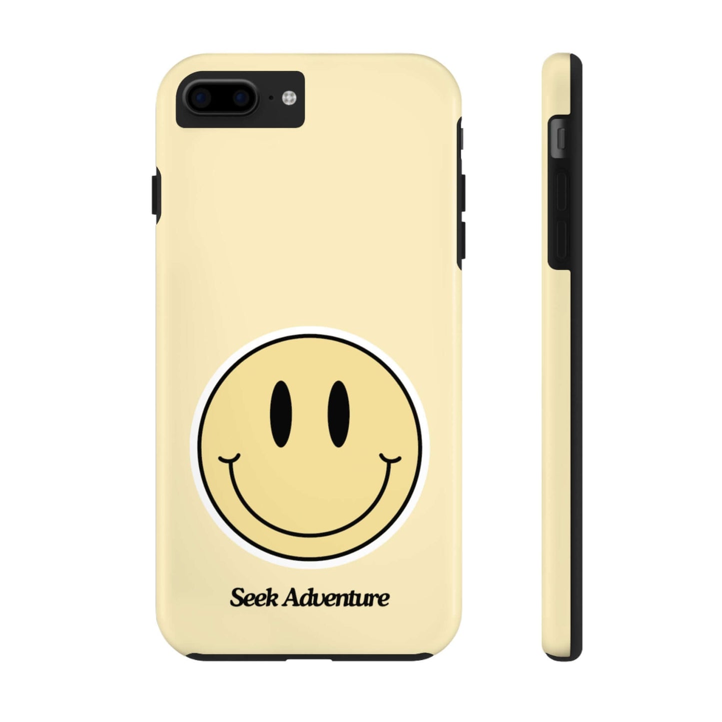 Smile More - Tough Phone Case Printify