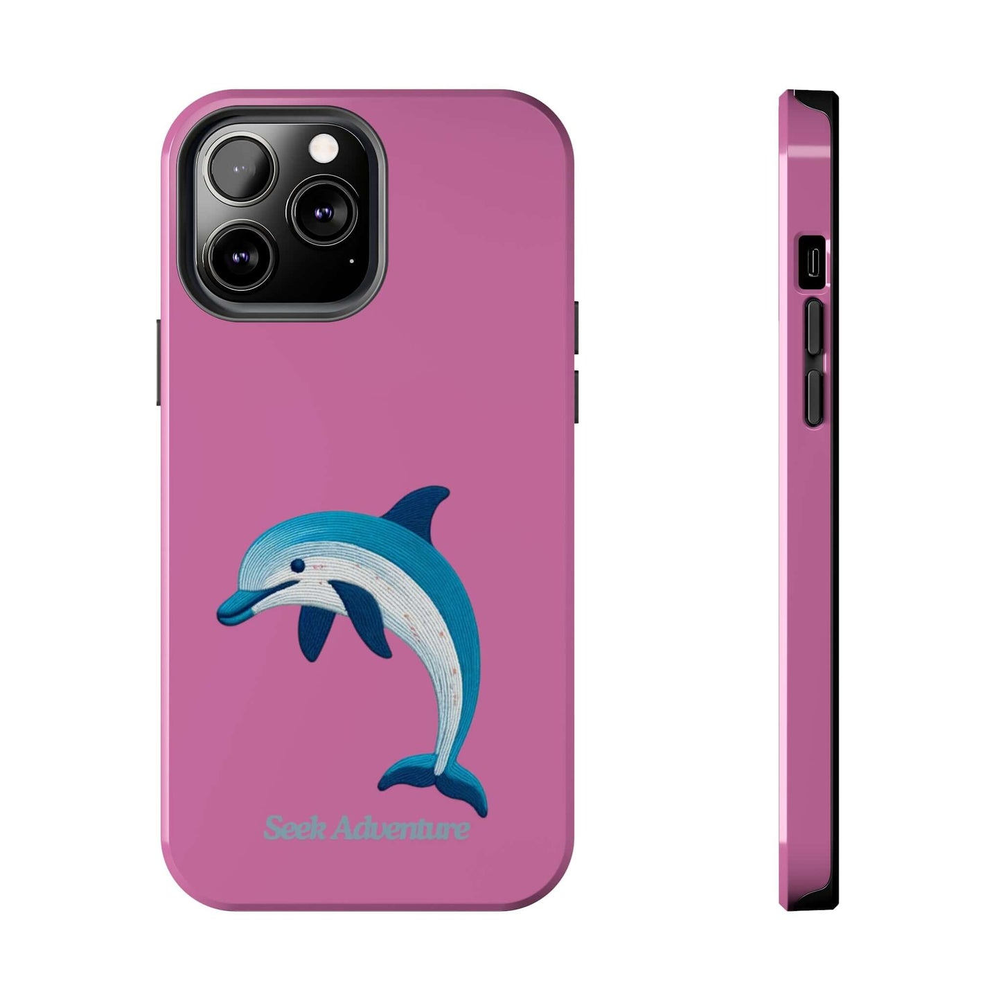 Dolphin - Tough Phone Case - Phone Case by Seek Adventure | Seek Adventure'