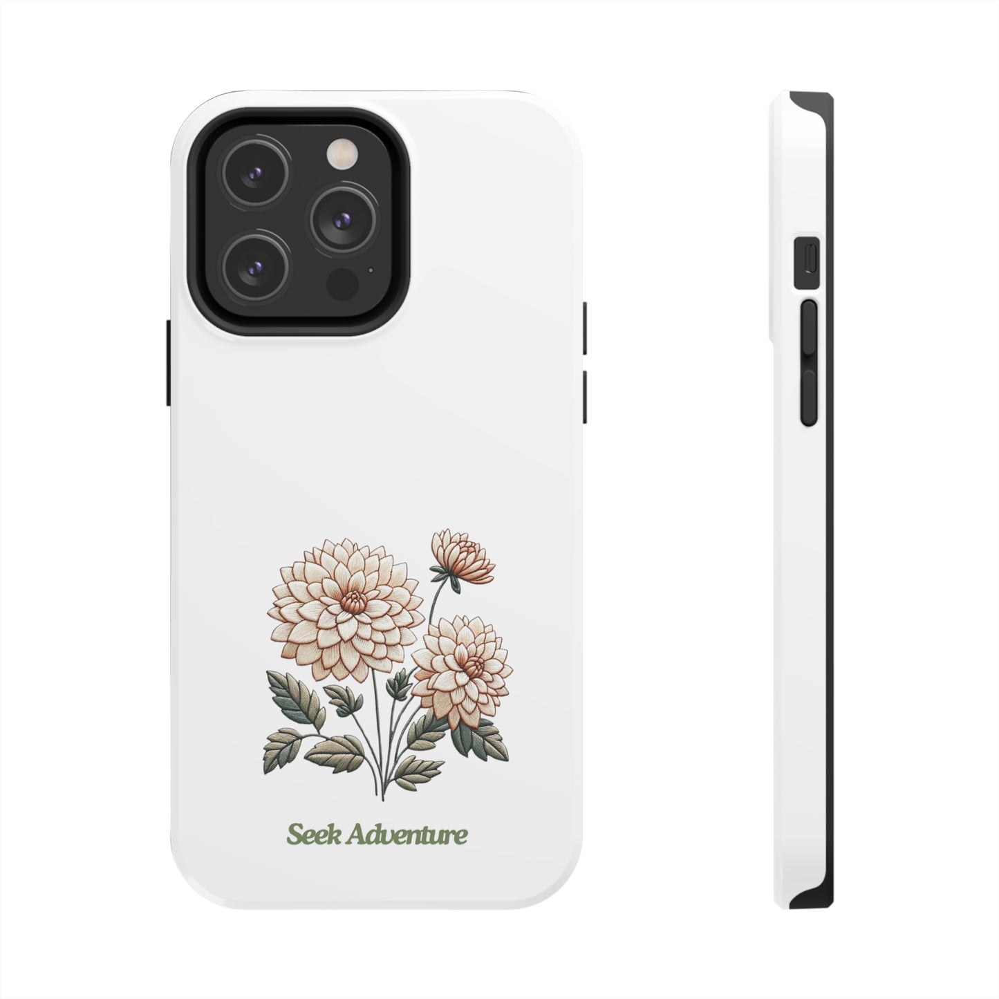 Dahlia - Tough Phone Case - Phone Case by Seek Adventure | Seek Adventure'