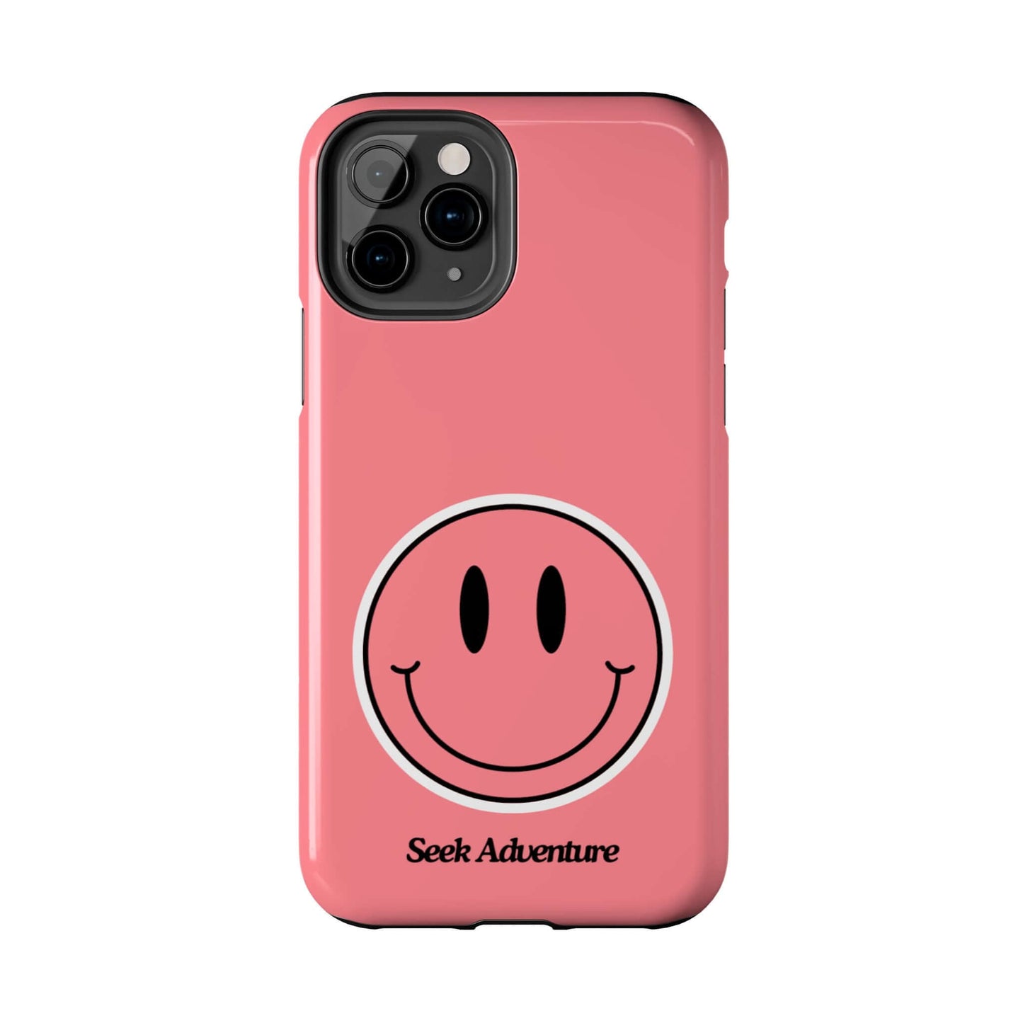 Smile More - Tough Phone Case Printify