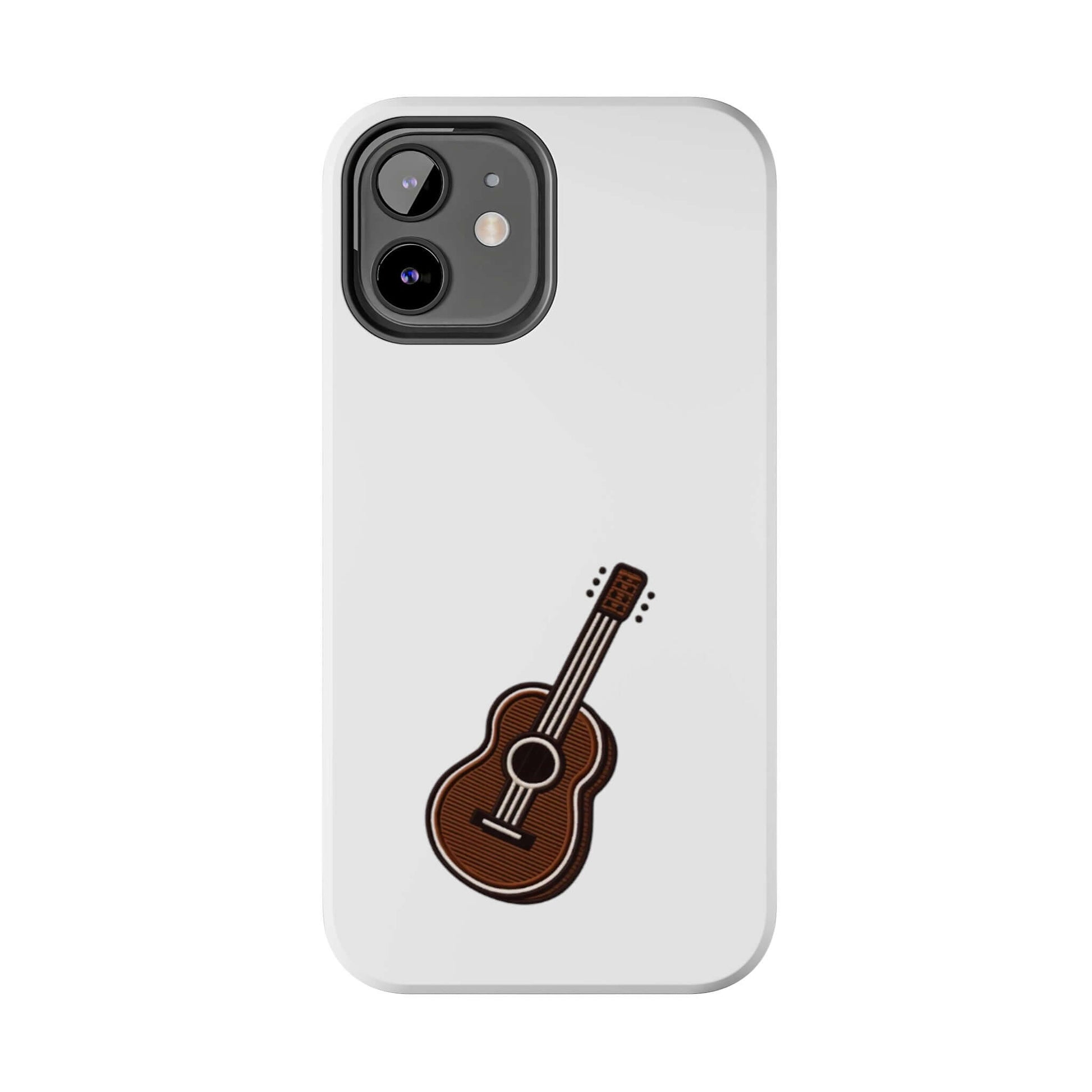 Acoustic Guitar - Tough Phone Case Printify