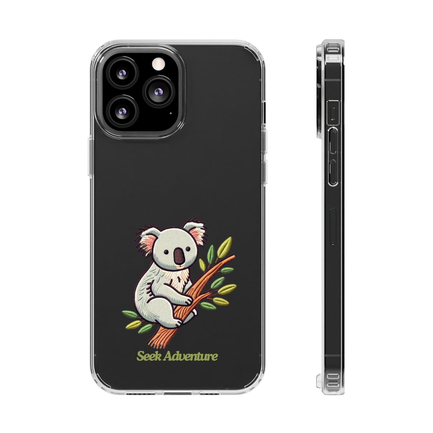 Eucalyptus Dream - Clear Case - Phone Case by Seek Adventure | Seek Adventure'