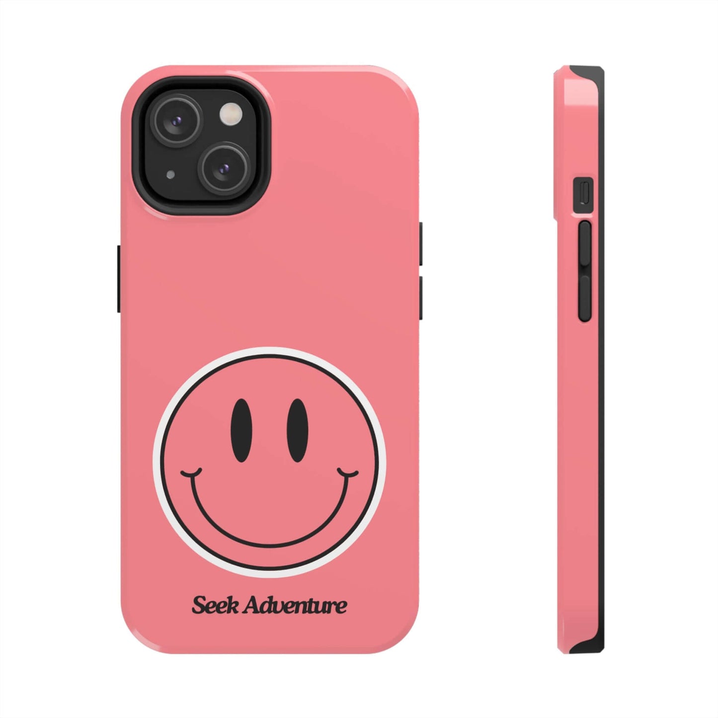 Smile More - Tough Phone Case Printify