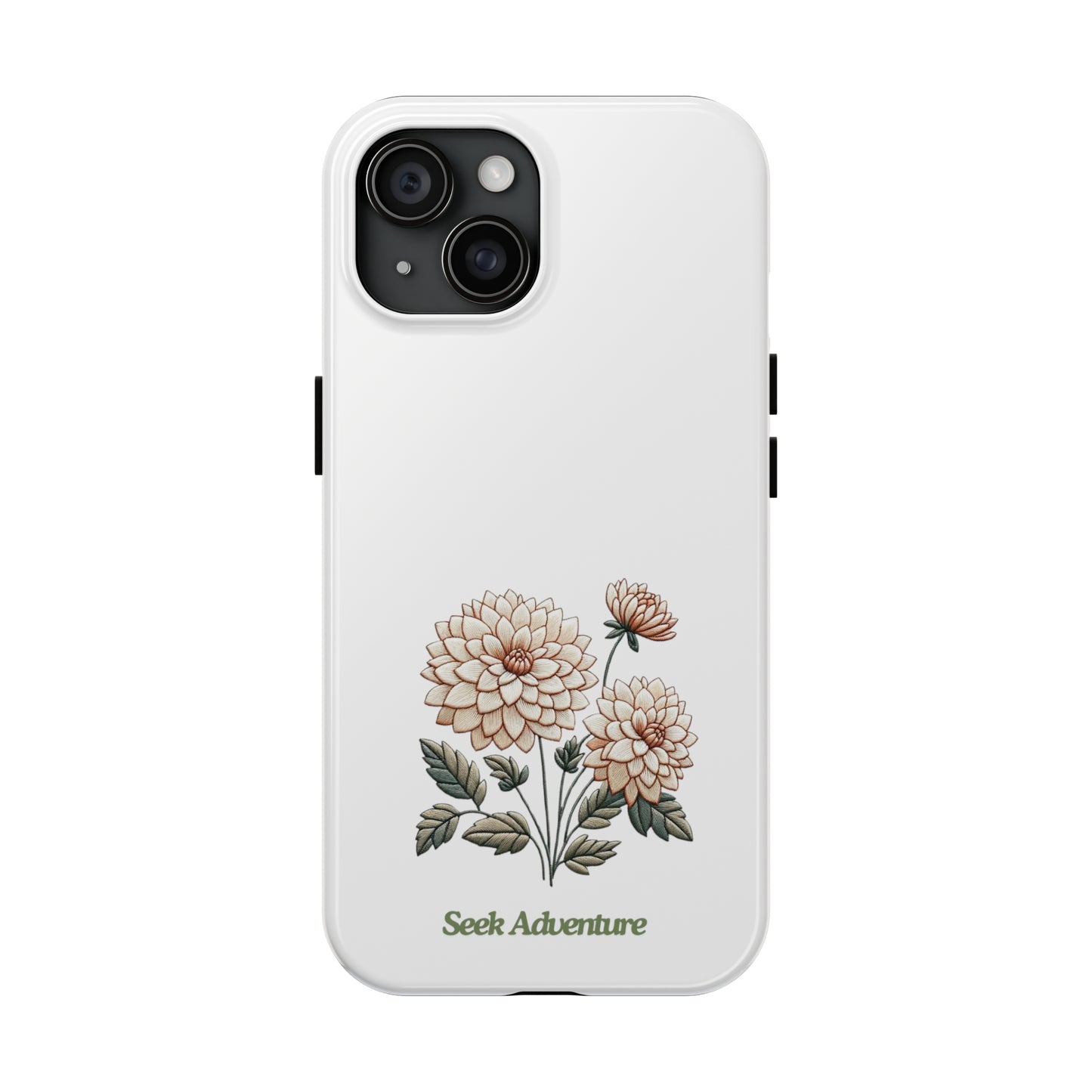 Dahlia - Tough Phone Case - Phone Case by Seek Adventure | Seek Adventure'