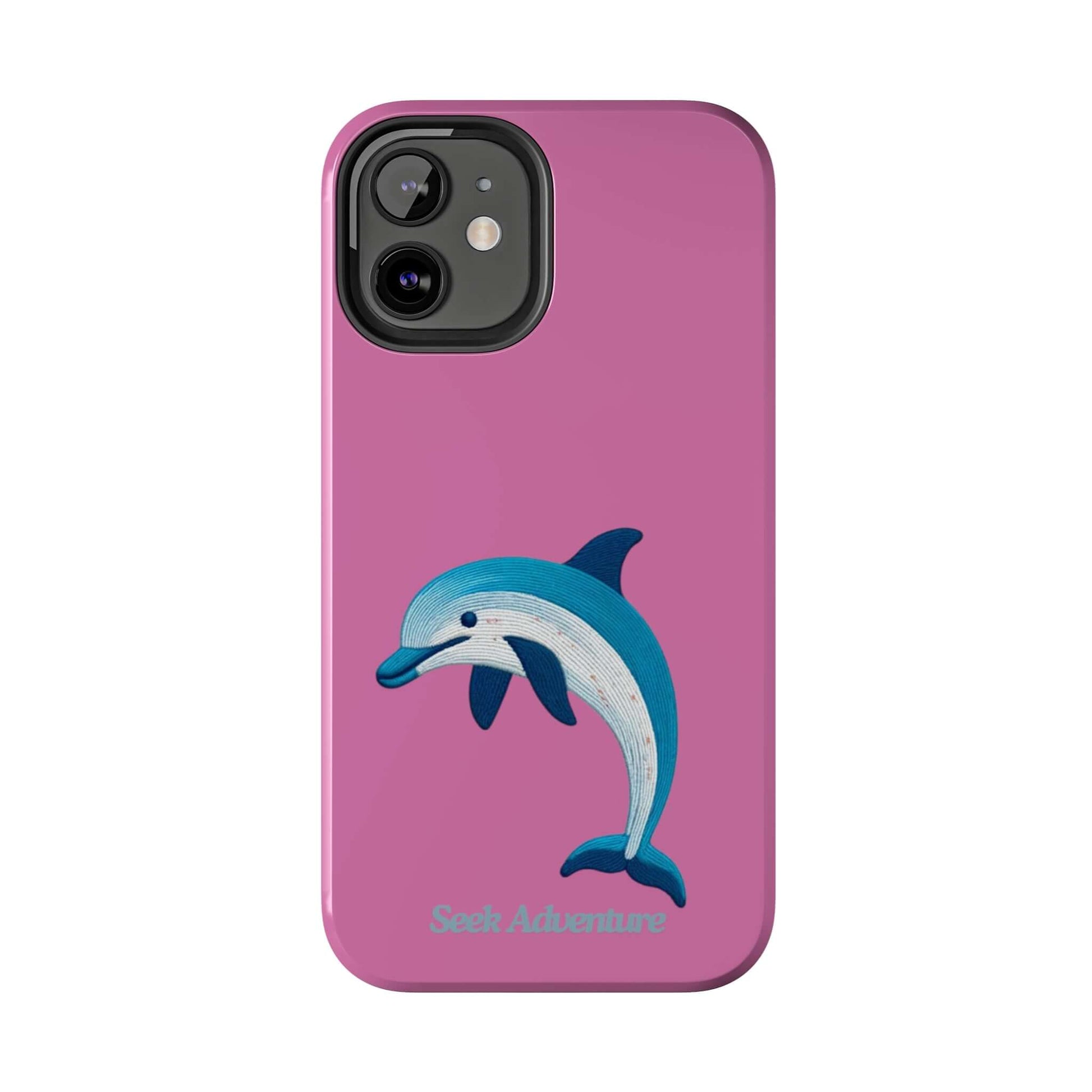 Dolphin - Tough Phone Case - Phone Case by Seek Adventure | Seek Adventure'