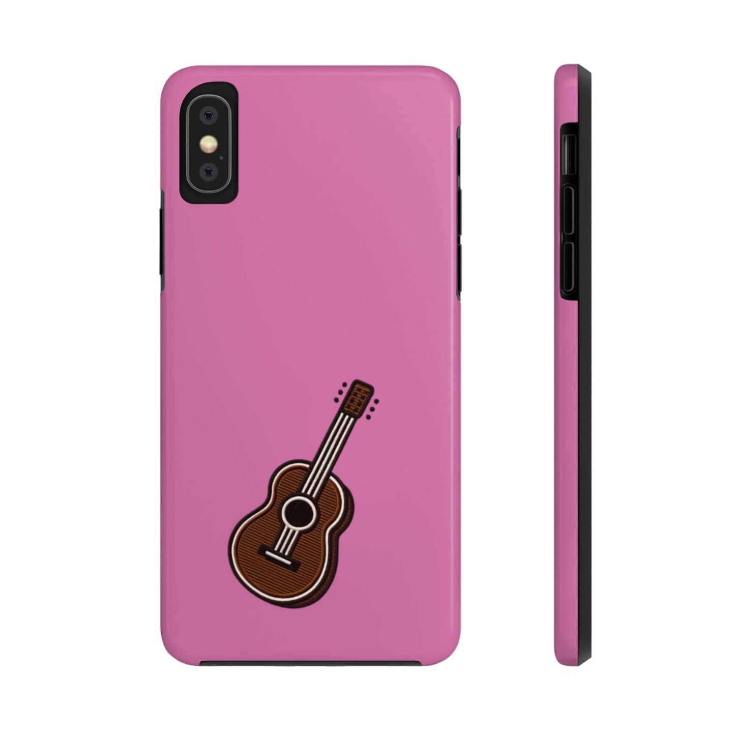 Acoustic Guitar - Tough Phone Case Printify