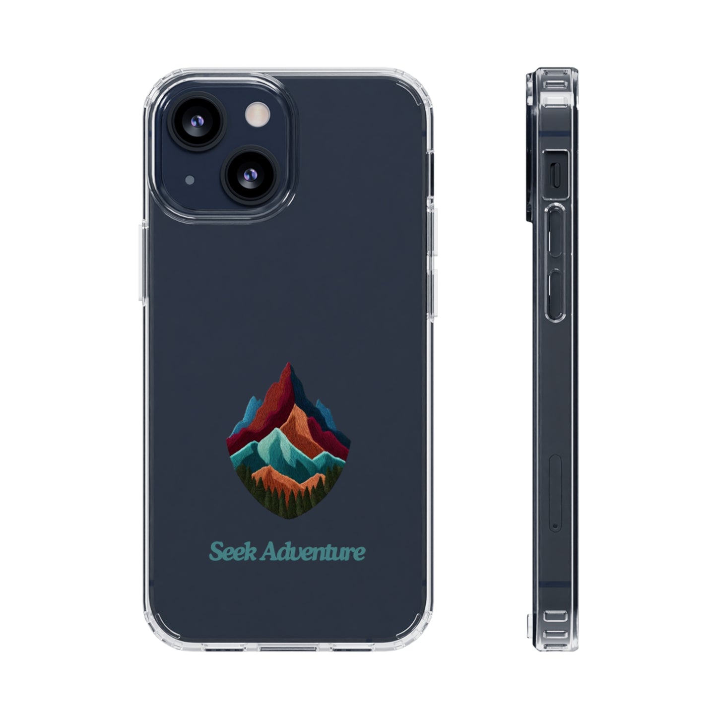 Majestic Peaks - Clear Case