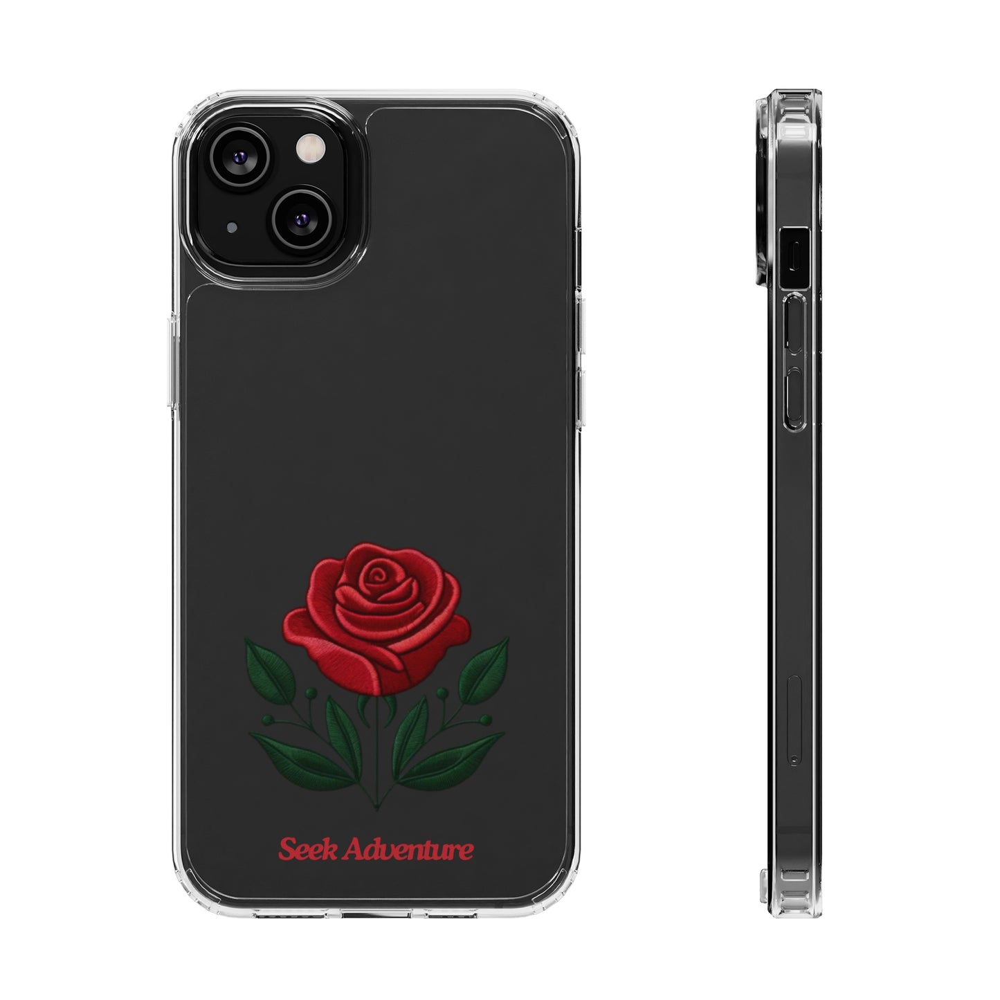 Rose - Clear Case