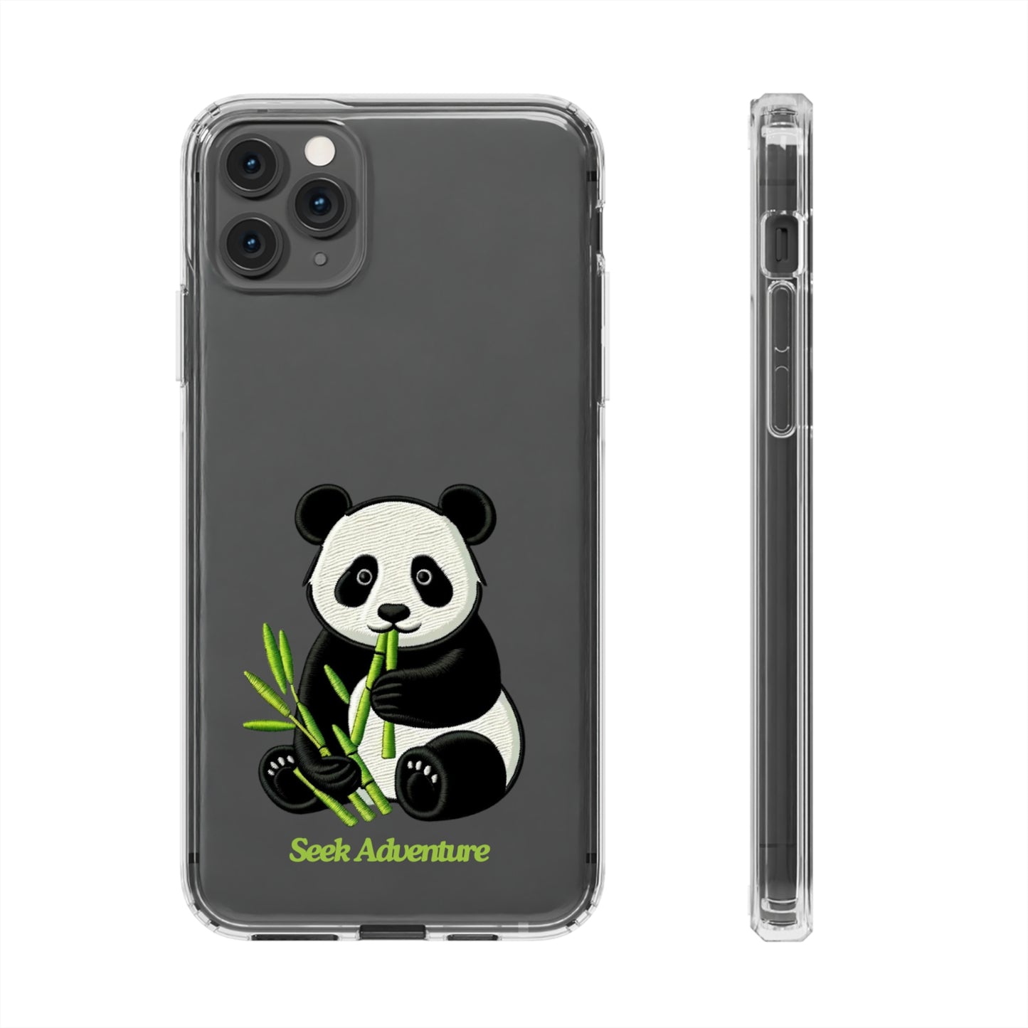 Bamboo Bliss - Clear Case - Phone Case by Seek Adventure | Seek Adventure'