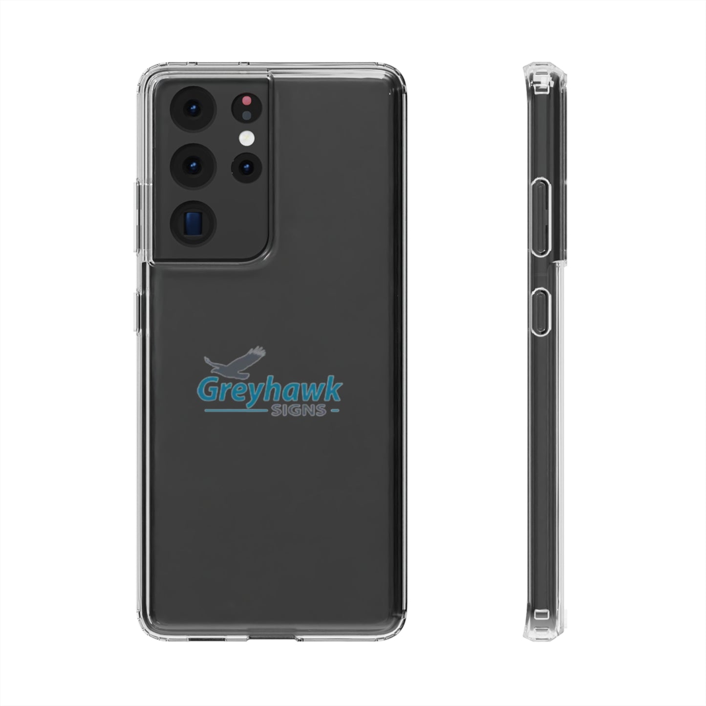 Greyhawk - Clear Case Printify