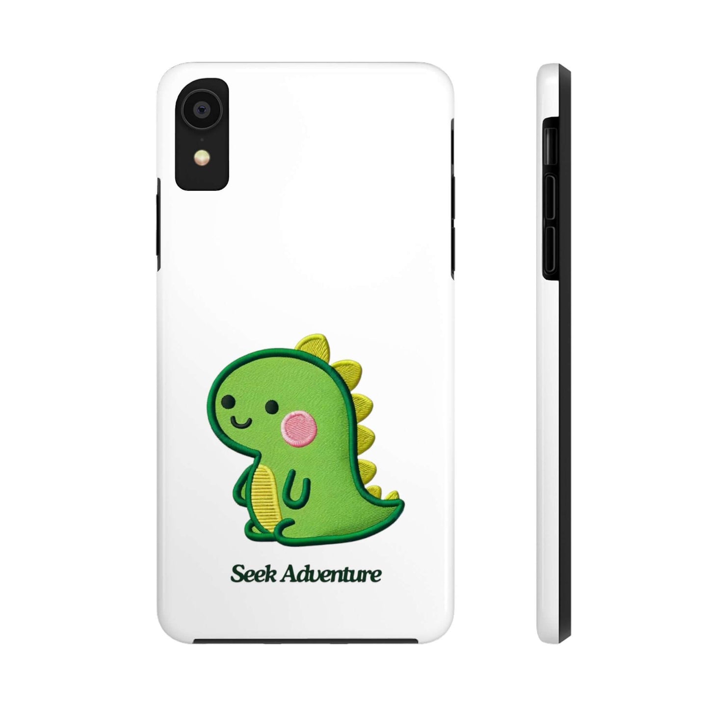 Dinosaur Delight - Tough Phone Case Printify