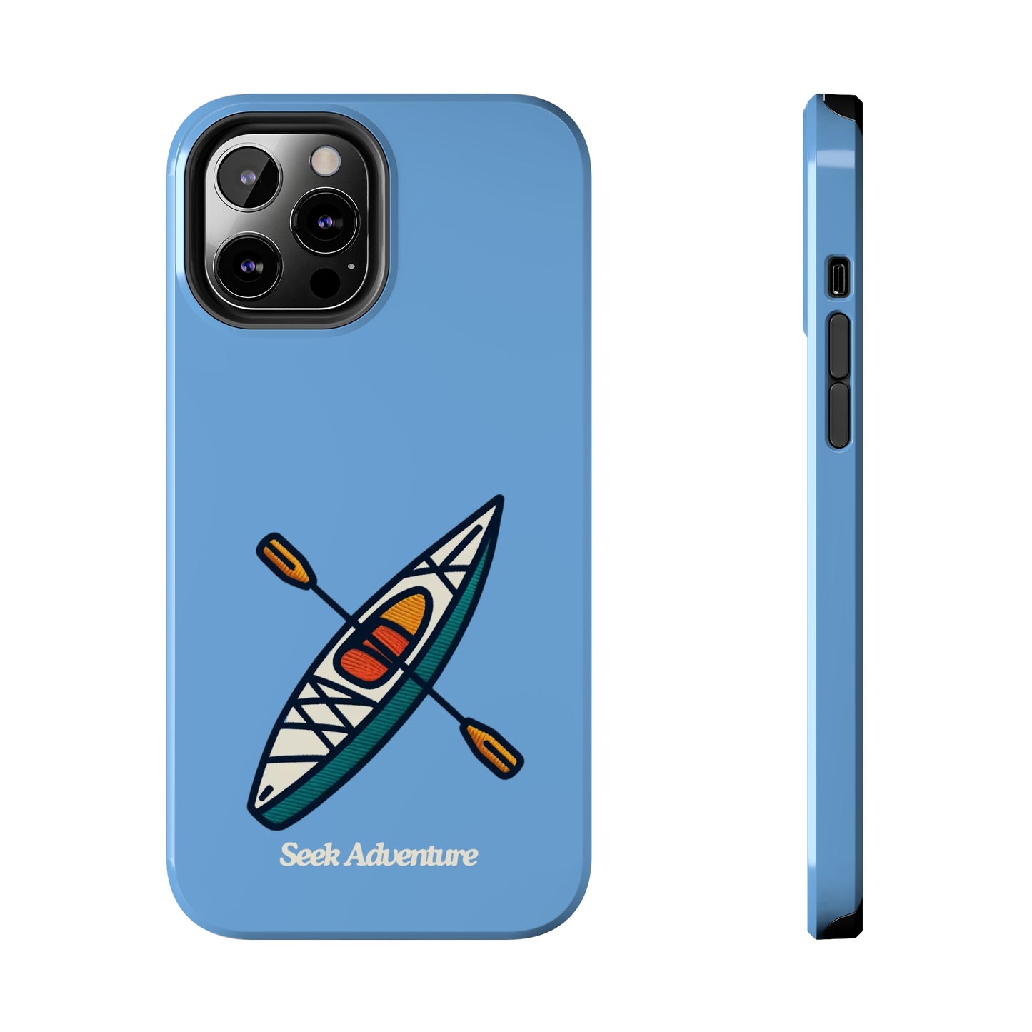 SoloKayak - Tough Phone Case - Phone Case by Seek Adventure | Seek Adventure'