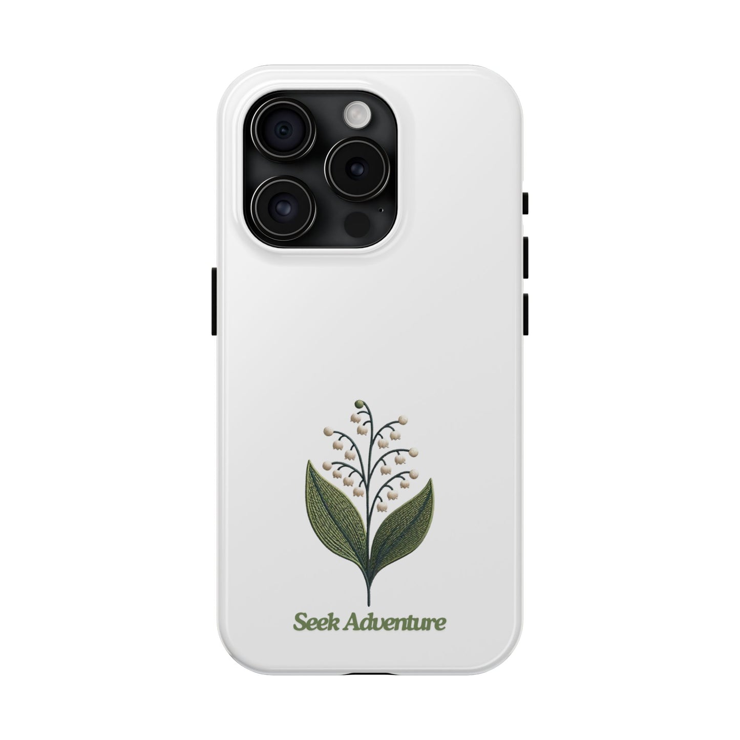 Lily of the Valley - Tough Phone Case