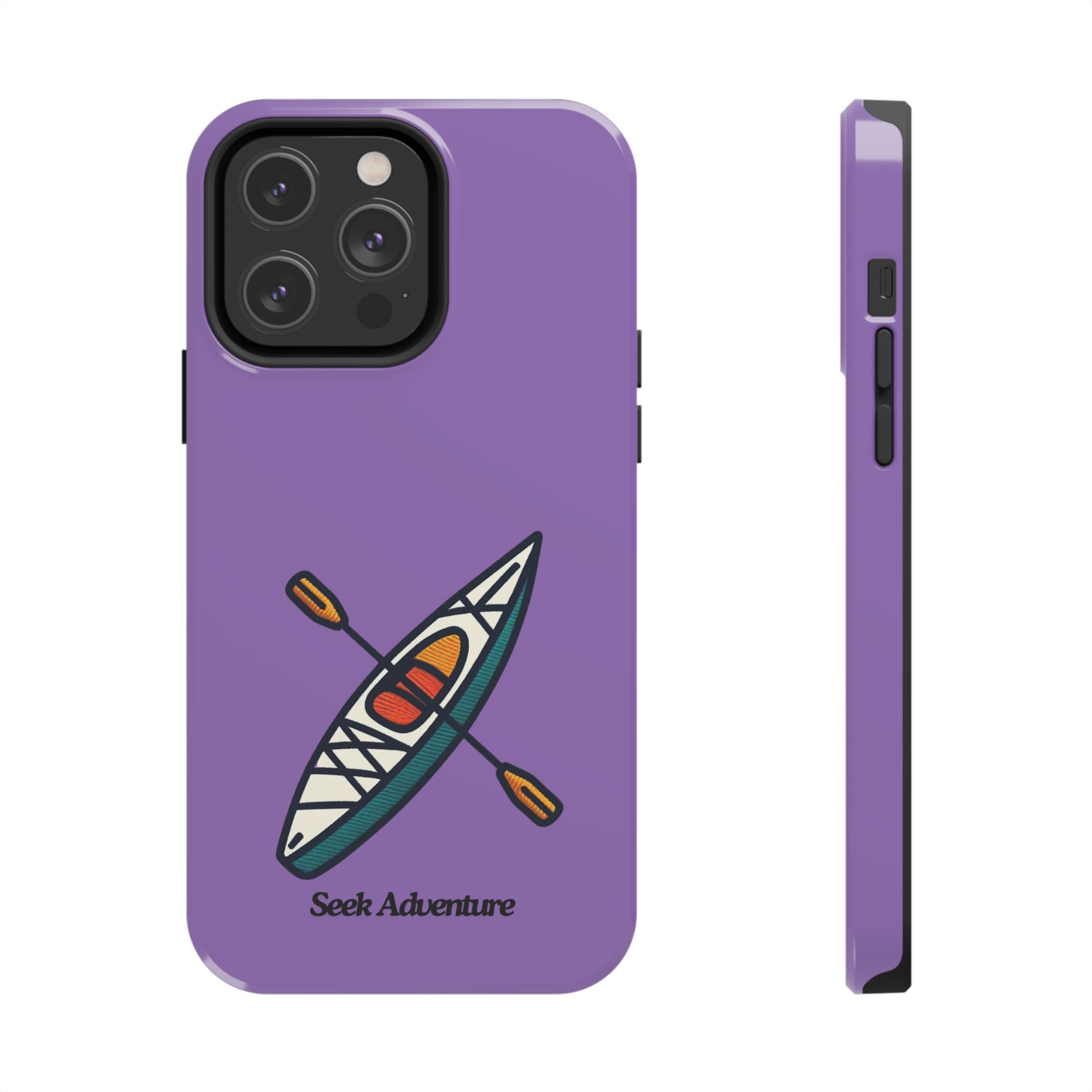 SoloKayakTough Phone Case - Phone Case by Seek Adventure | Seek Adventure'