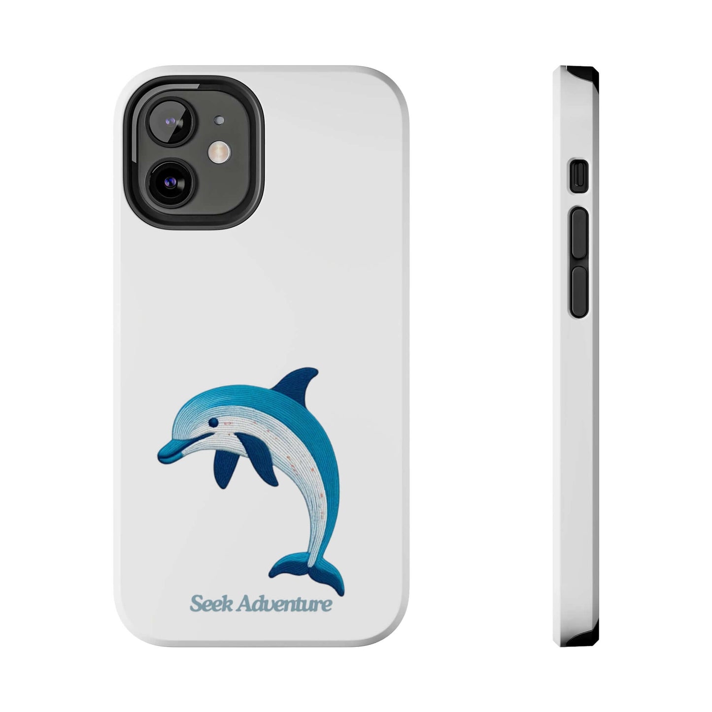 Dolphin - Tough Phone Case - Phone Case by Seek Adventure | Seek Adventure'