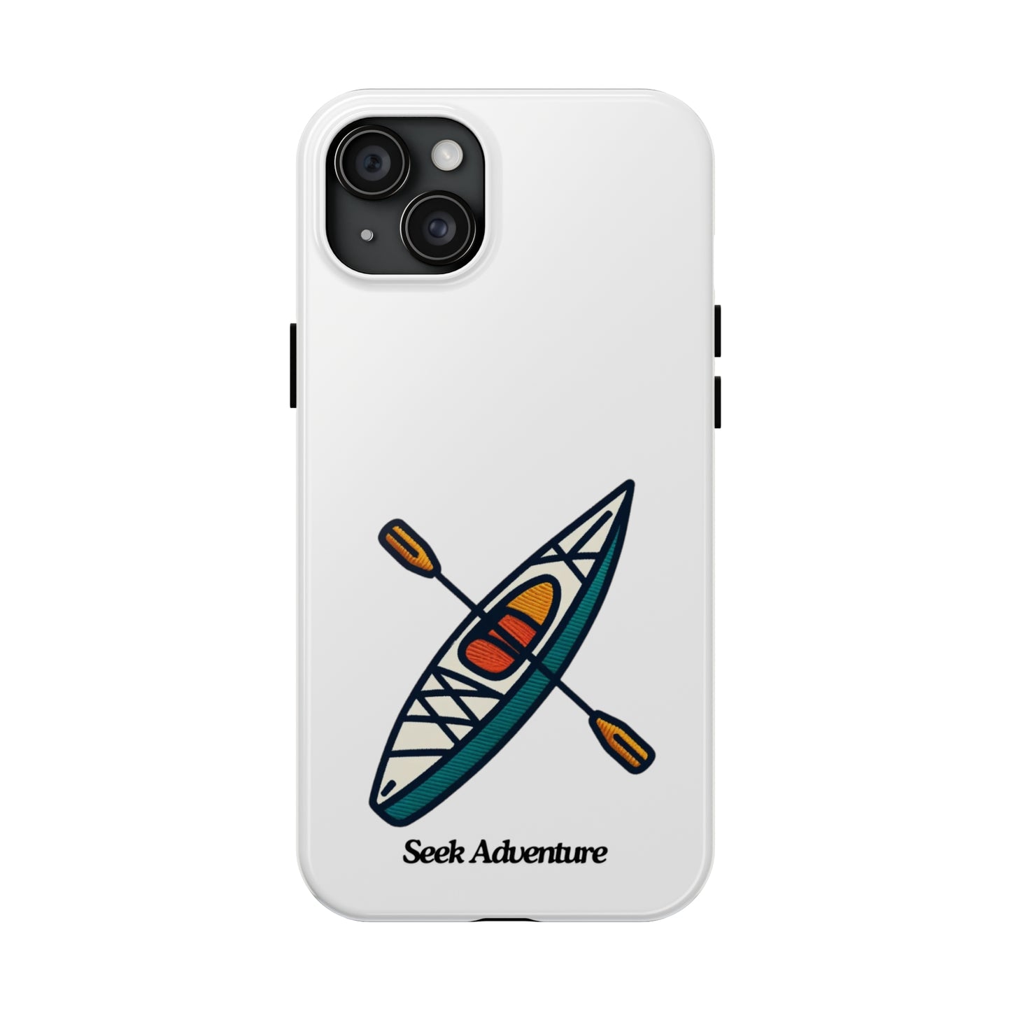 SoloKayak - Tough Phone Case - Phone Case by Seek Adventure | Seek Adventure'