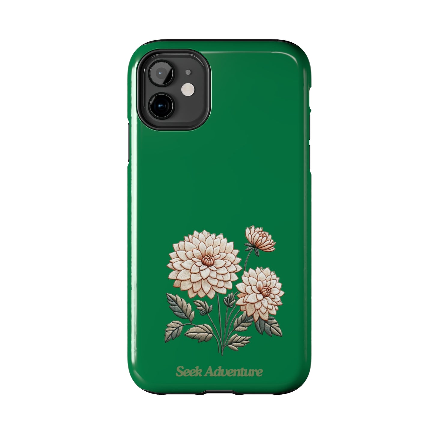 Dahlia - Tough Phone Case - Phone Case by Seek Adventure | Seek Adventure'