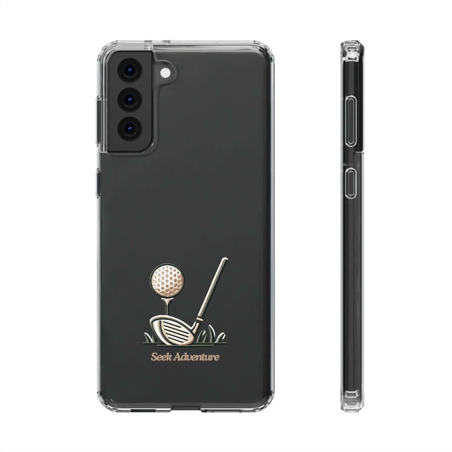 Hole in One - Clear Case Printify