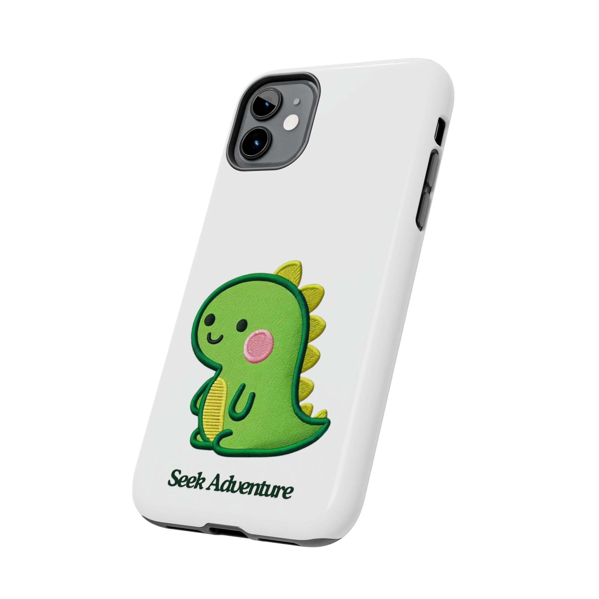 Dinosaur Delight - Tough Phone Case Printify