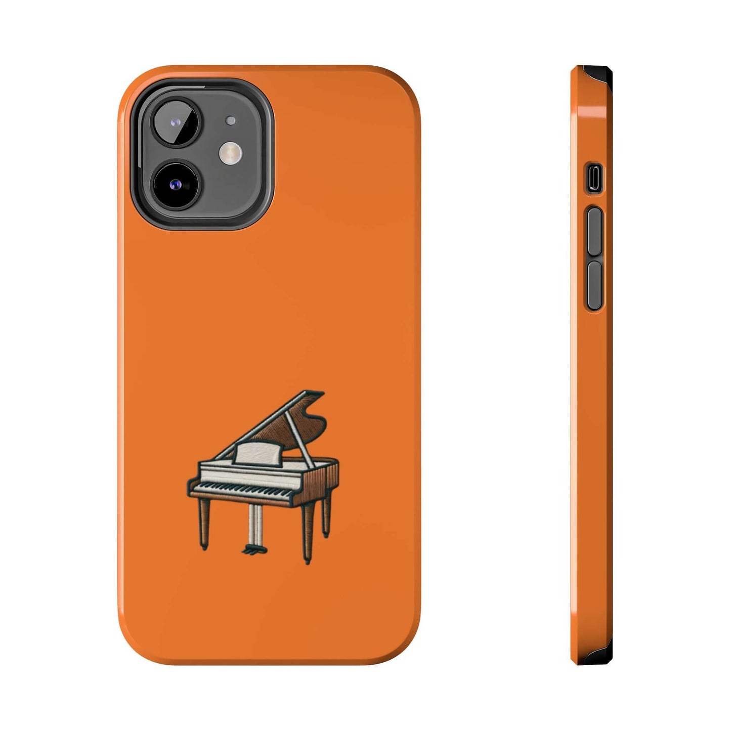 White Piano - Tough Phone Case Printify