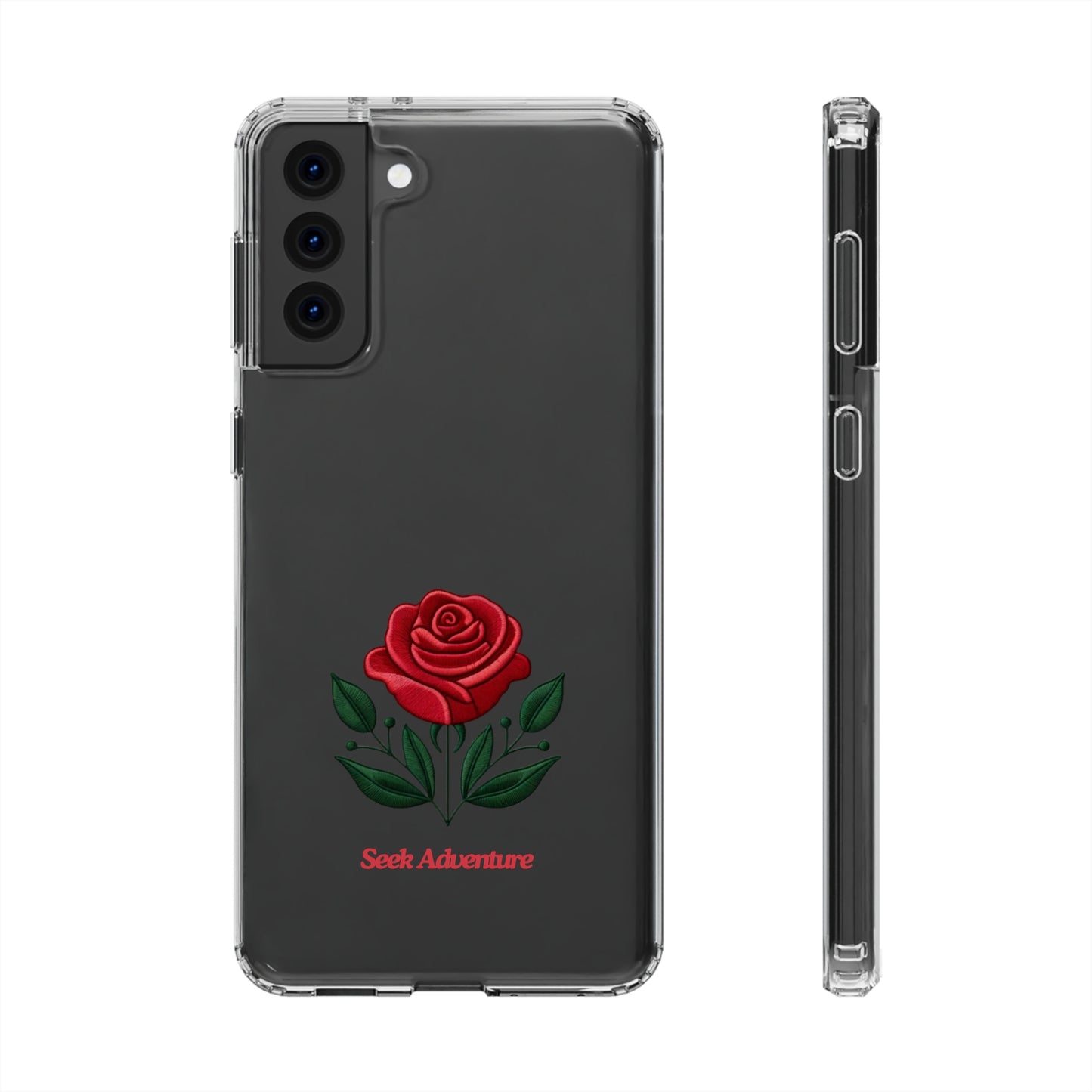 Rose - Clear Case