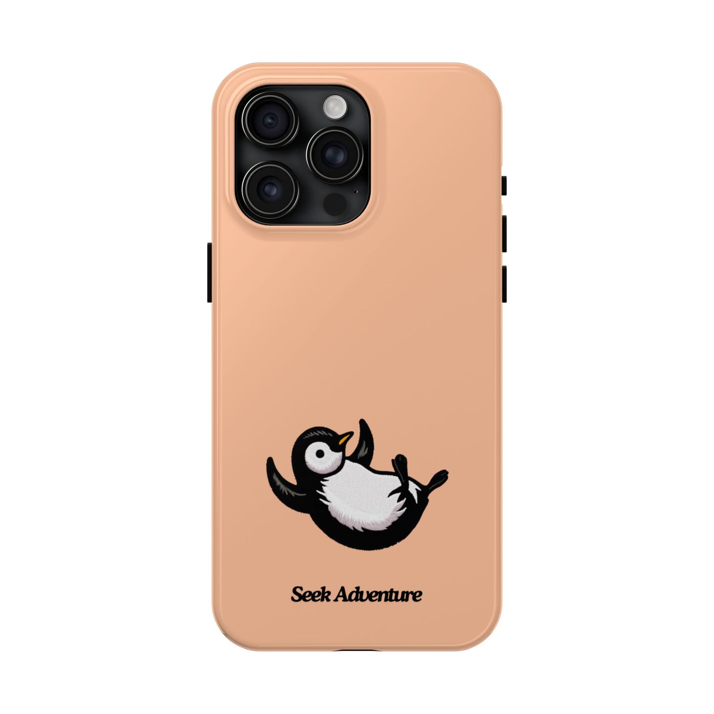 Arctic Tumble - Tough Phone Case