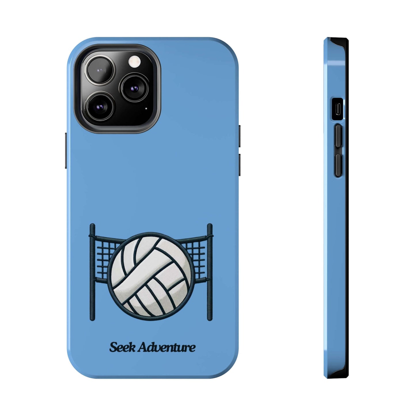 "Net Play" - Tough Phone Case Printify