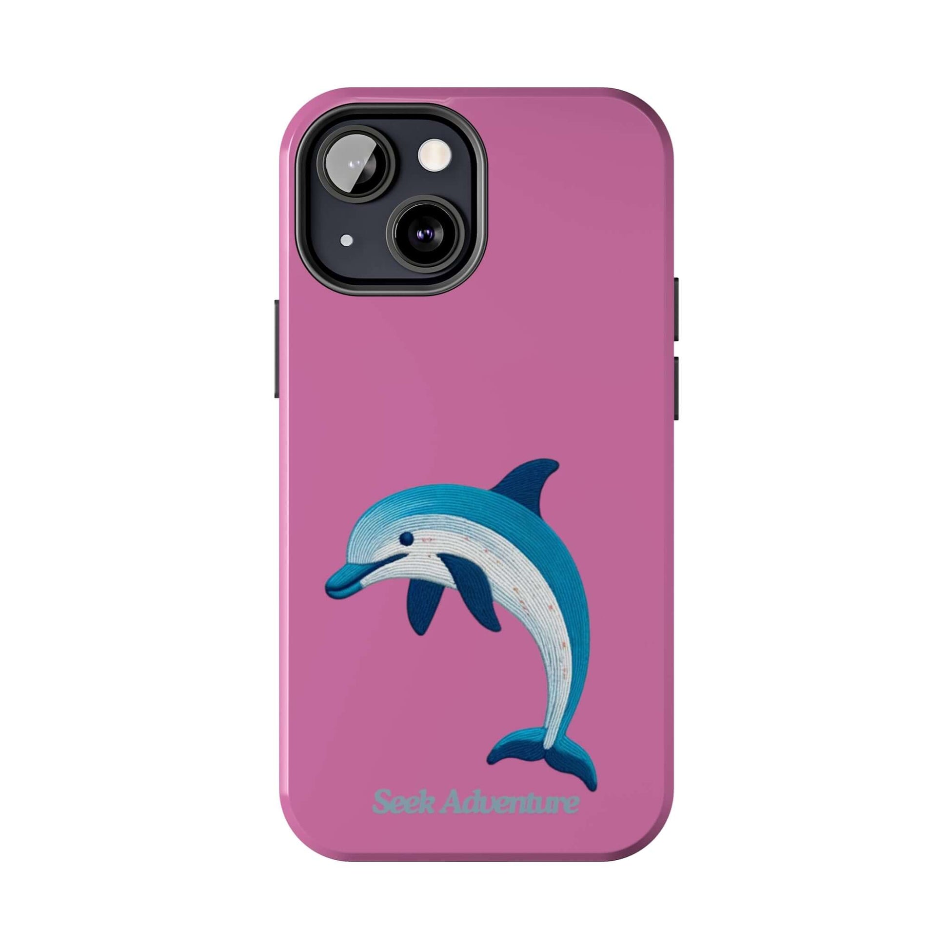 Dolphin - Tough Phone Case - Phone Case by Seek Adventure | Seek Adventure'