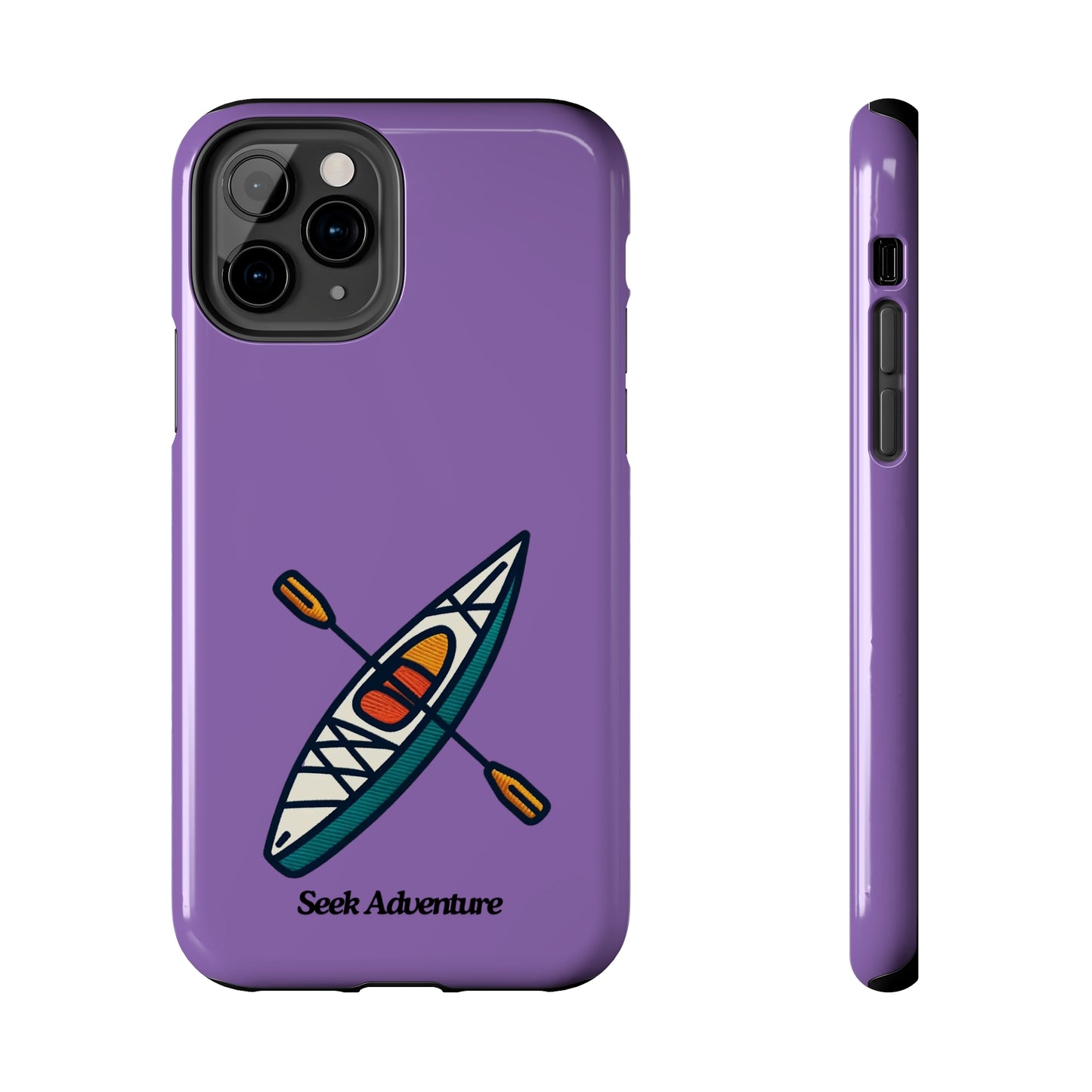 SoloKayakTough Phone Case - Phone Case by Seek Adventure | Seek Adventure'