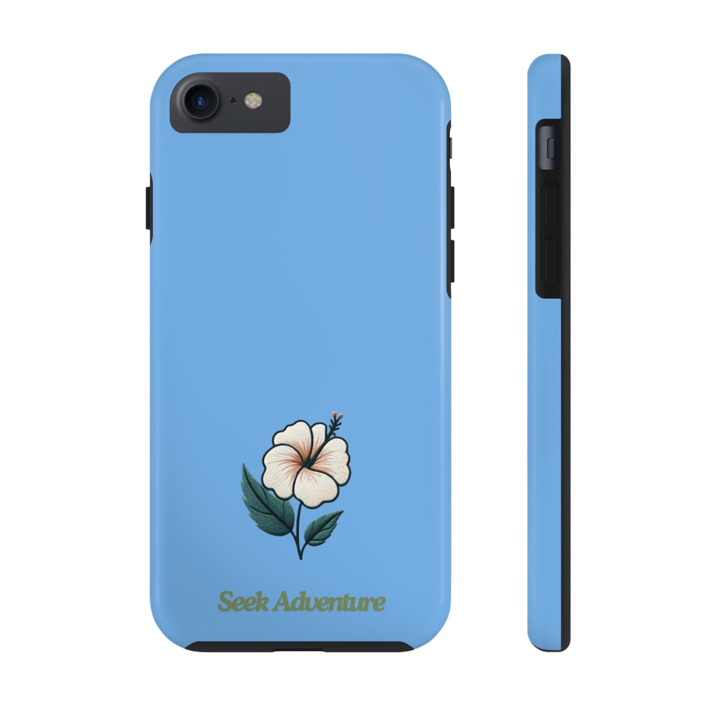 Hibiscus Floral - Tough Phone Case