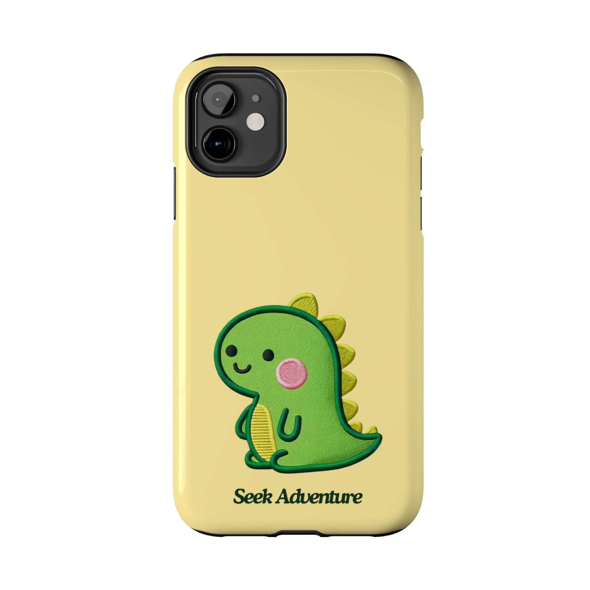 Dinosaur Delight - Tough Phone Case Printify