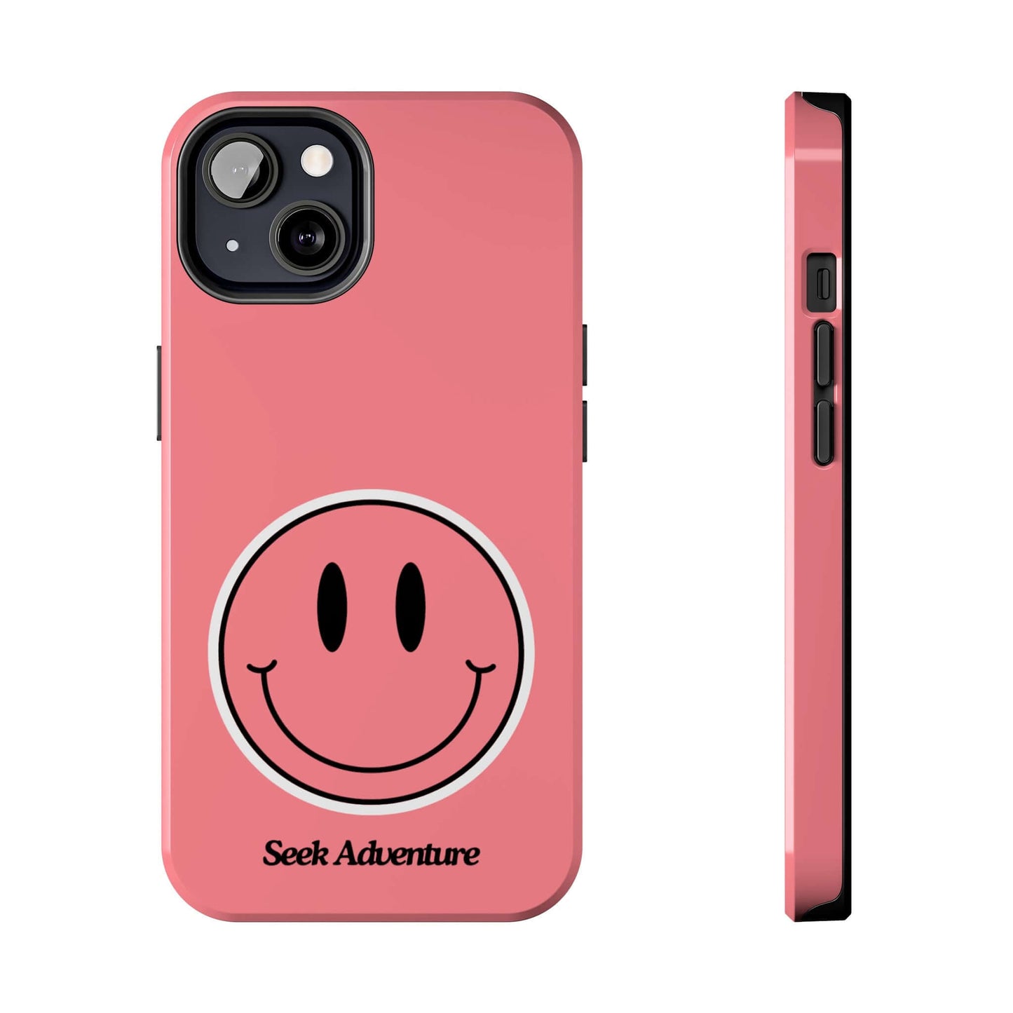 Smile More - Tough Phone Case Printify