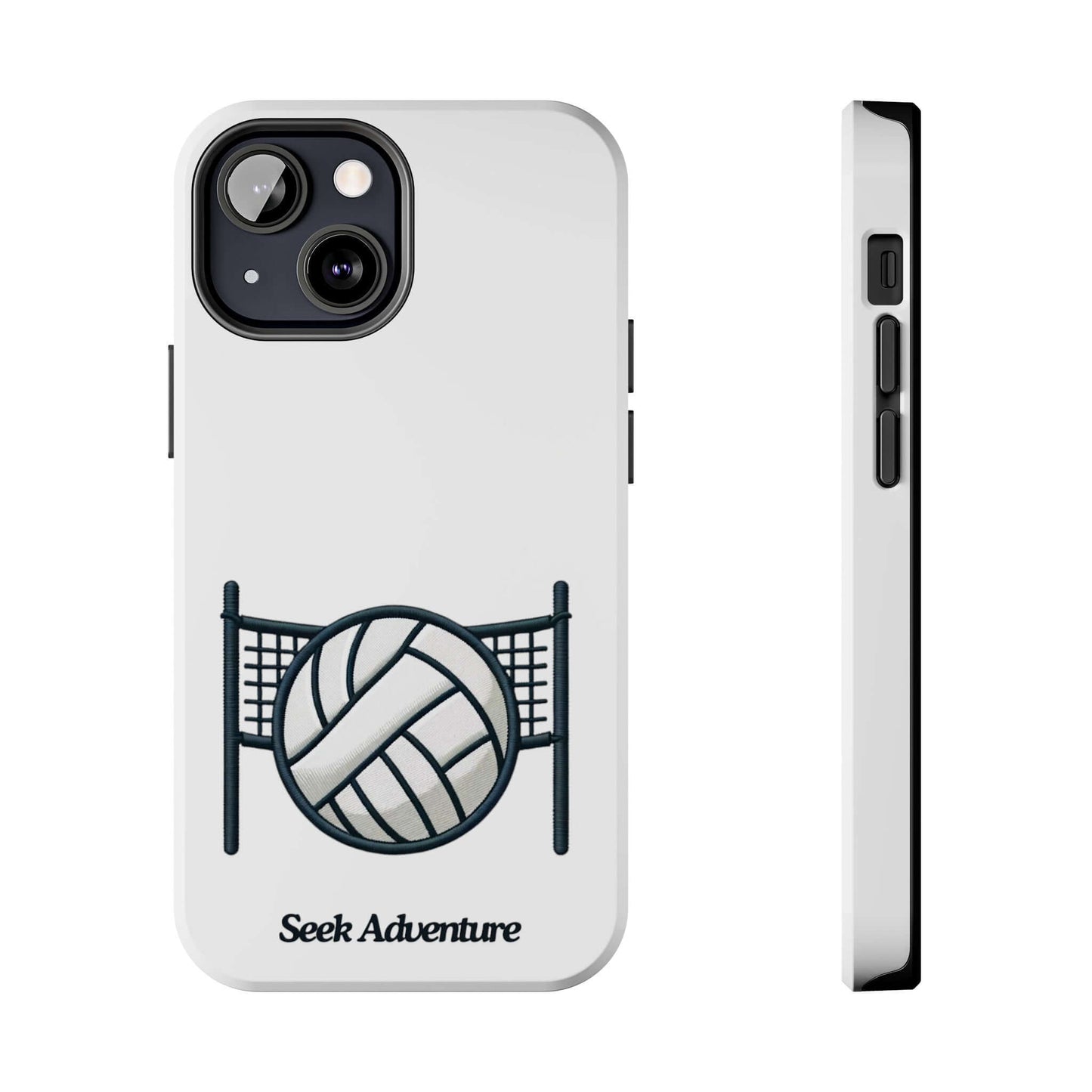 "Net Play" - Tough Phone Case Printify