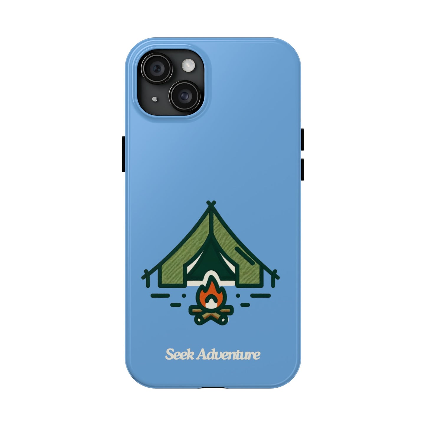 Forest Hearth - Tough Phone Case Printify