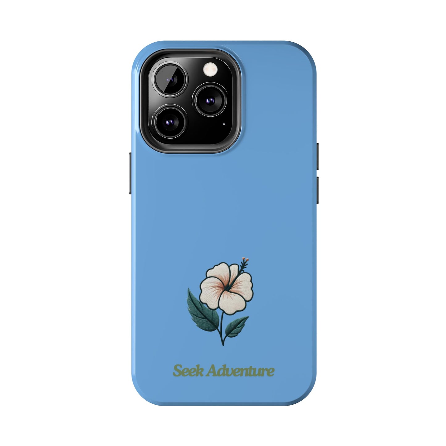 Hibiscus Floral - Tough Phone Case