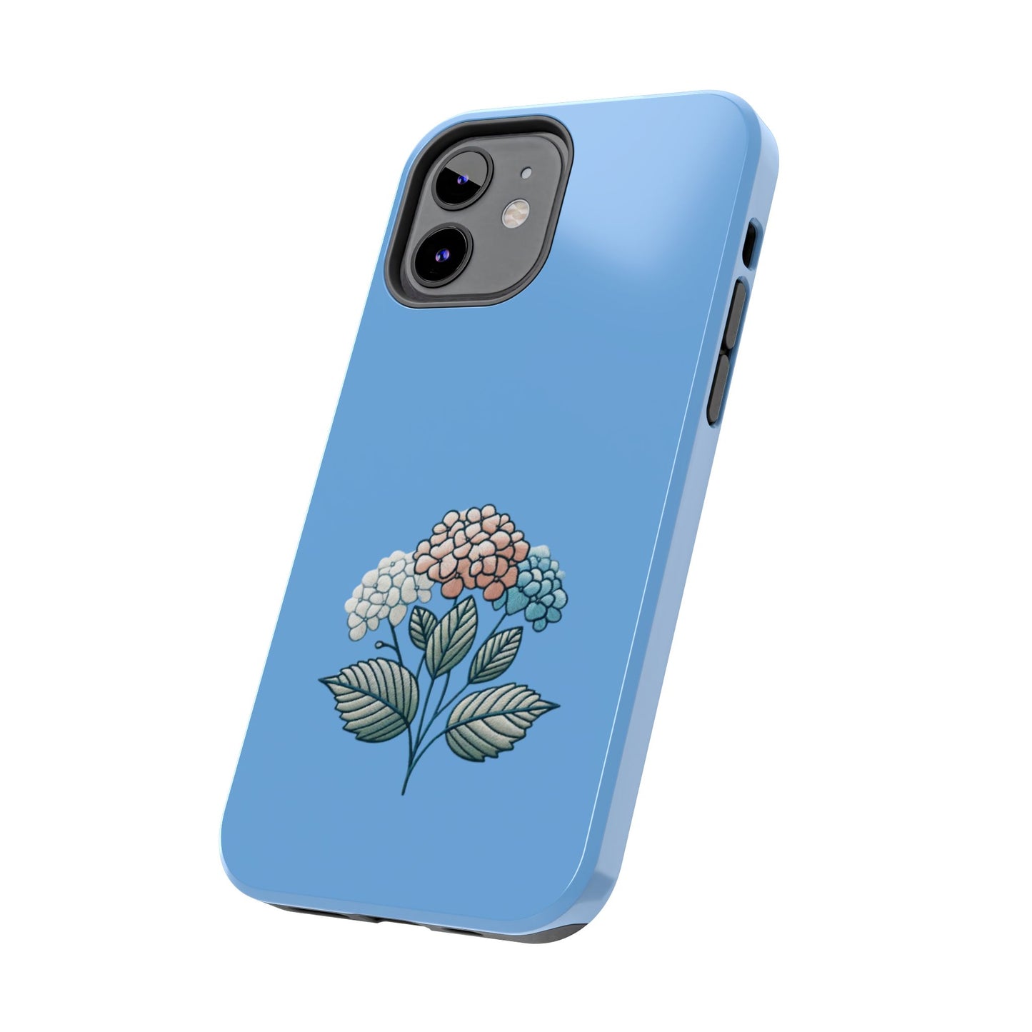 Hydrangea Floral - Tough Phone Case