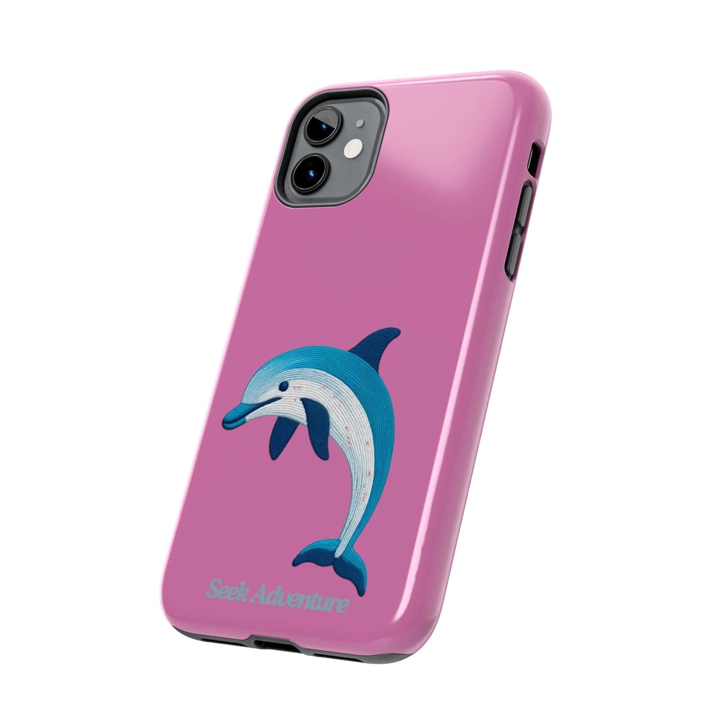 Dolphin - Tough Phone Case - Phone Case by Seek Adventure | Seek Adventure'