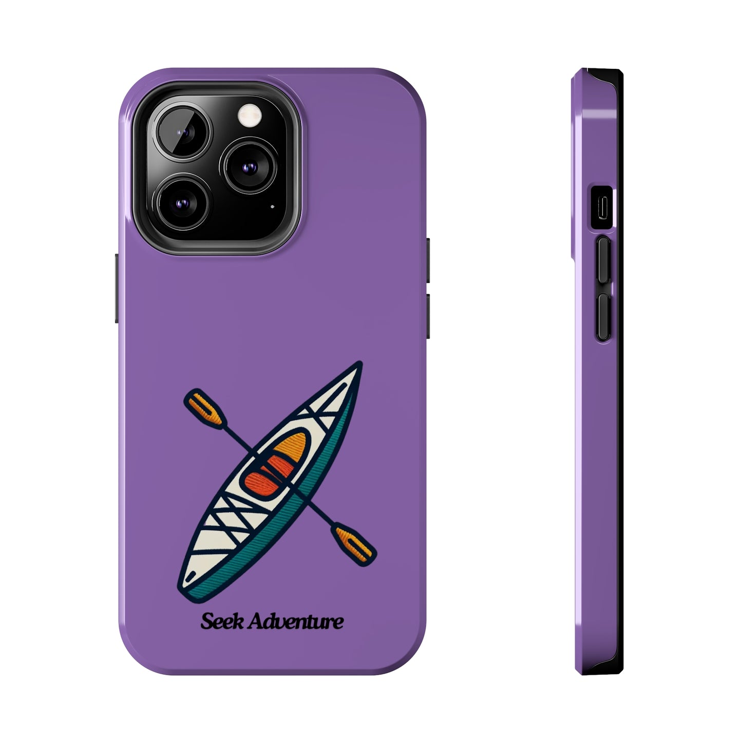 SoloKayakTough Phone Case - Phone Case by Seek Adventure | Seek Adventure'