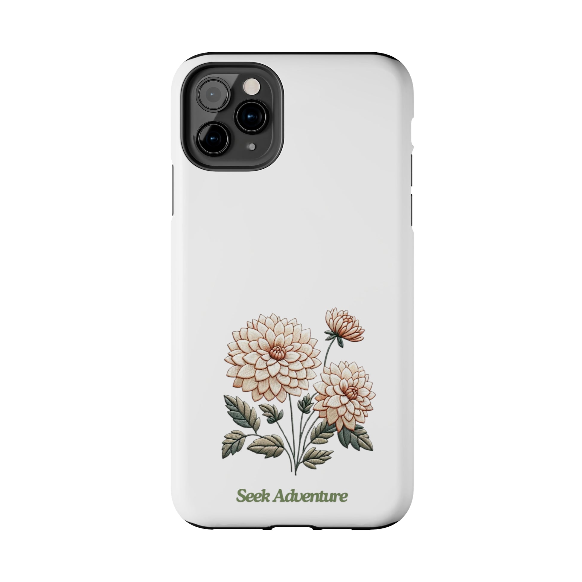 Dahlia - Tough Phone Case - Phone Case by Seek Adventure | Seek Adventure'