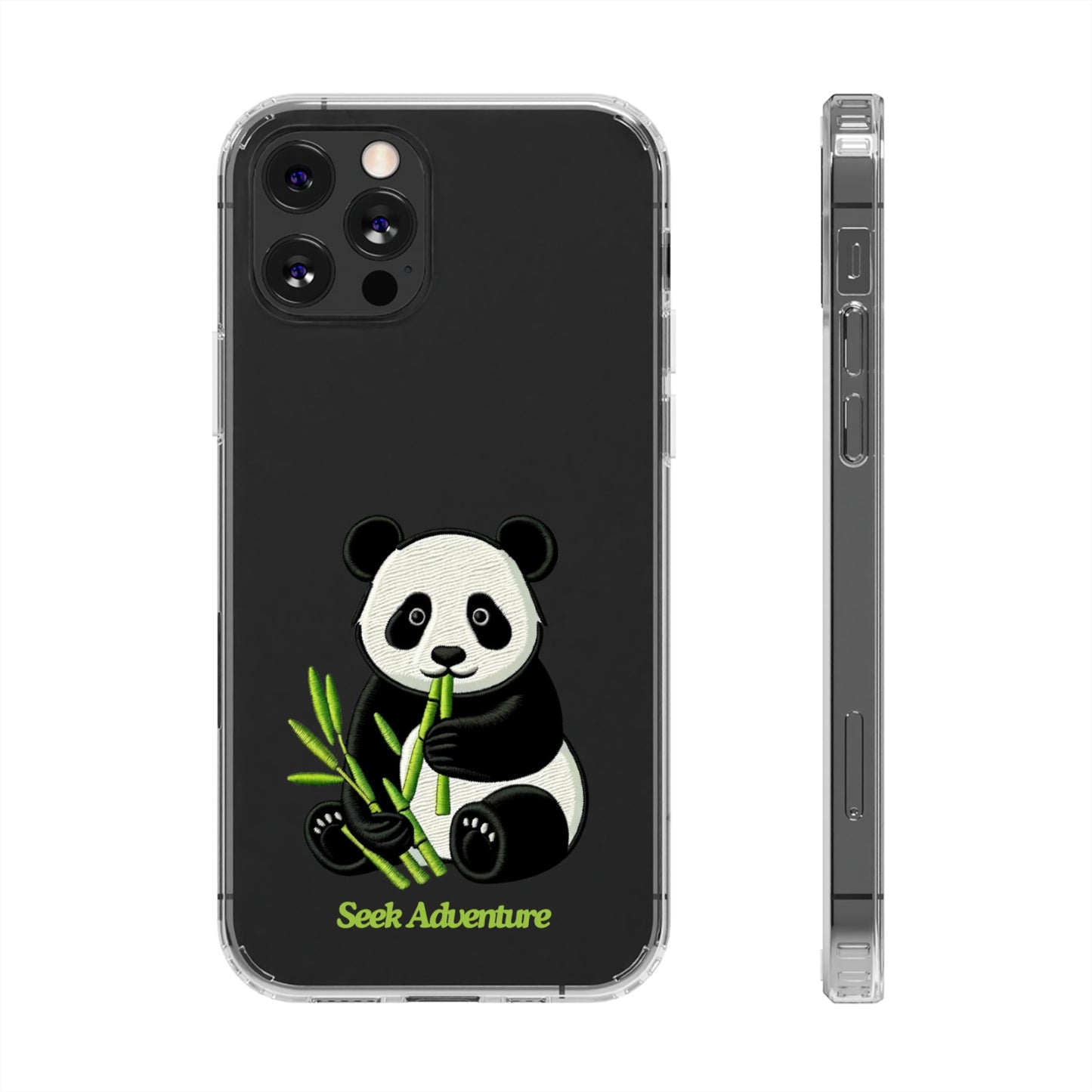 Bamboo Bliss - Clear Case - Phone Case by Seek Adventure | Seek Adventure'