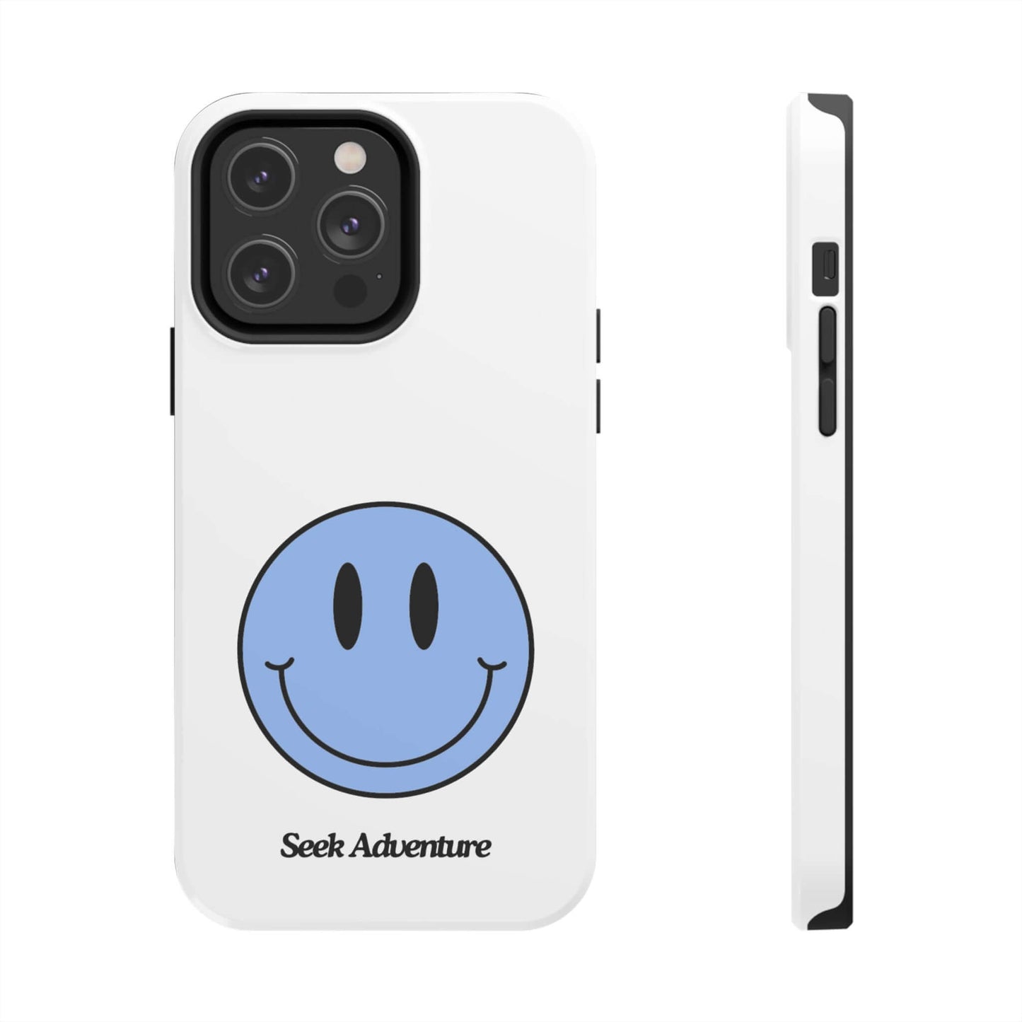 Smile More - Tough Phone Case Printify