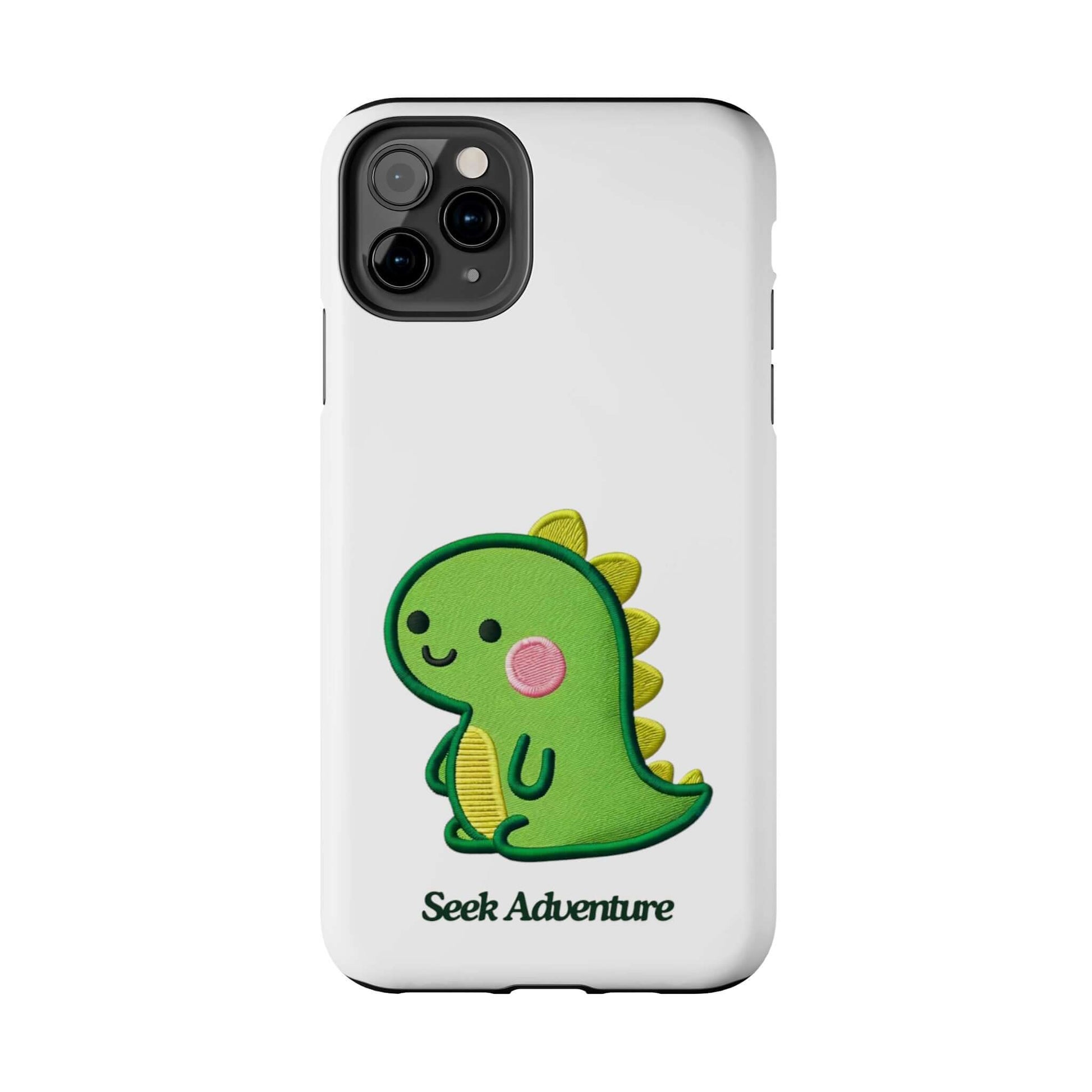 Dinosaur Delight - Tough Phone Case Printify