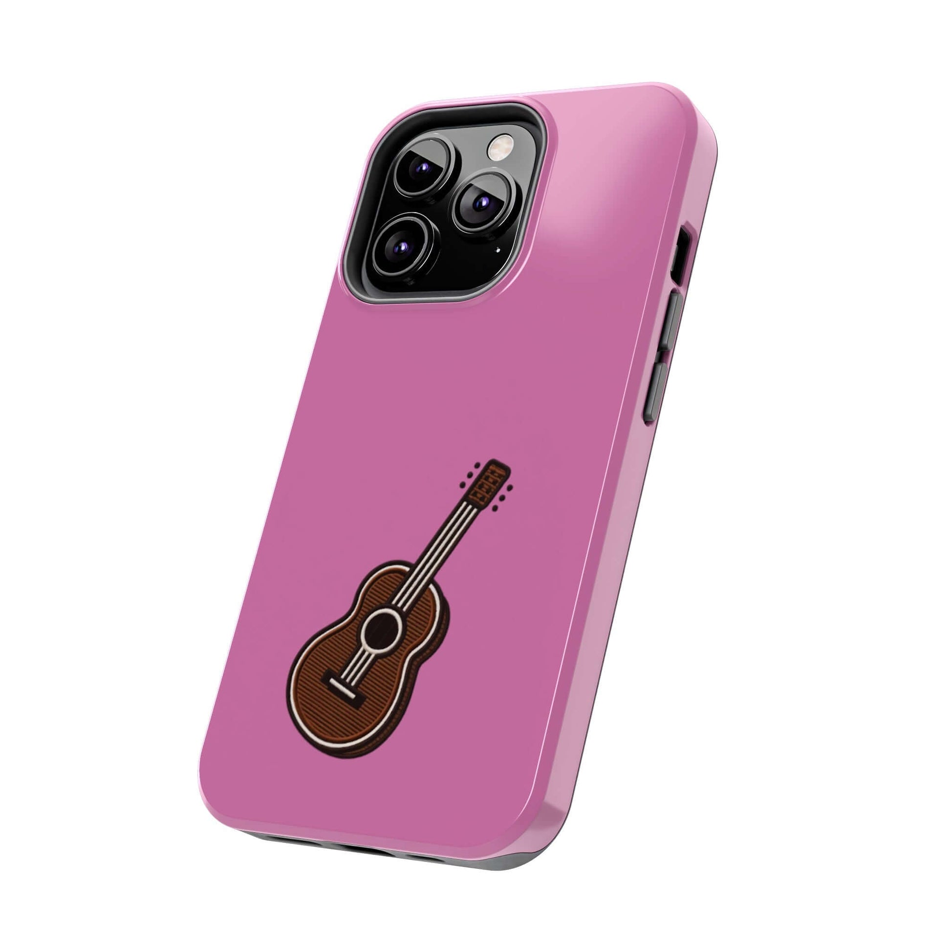 Acoustic Guitar - Tough Phone Case Printify