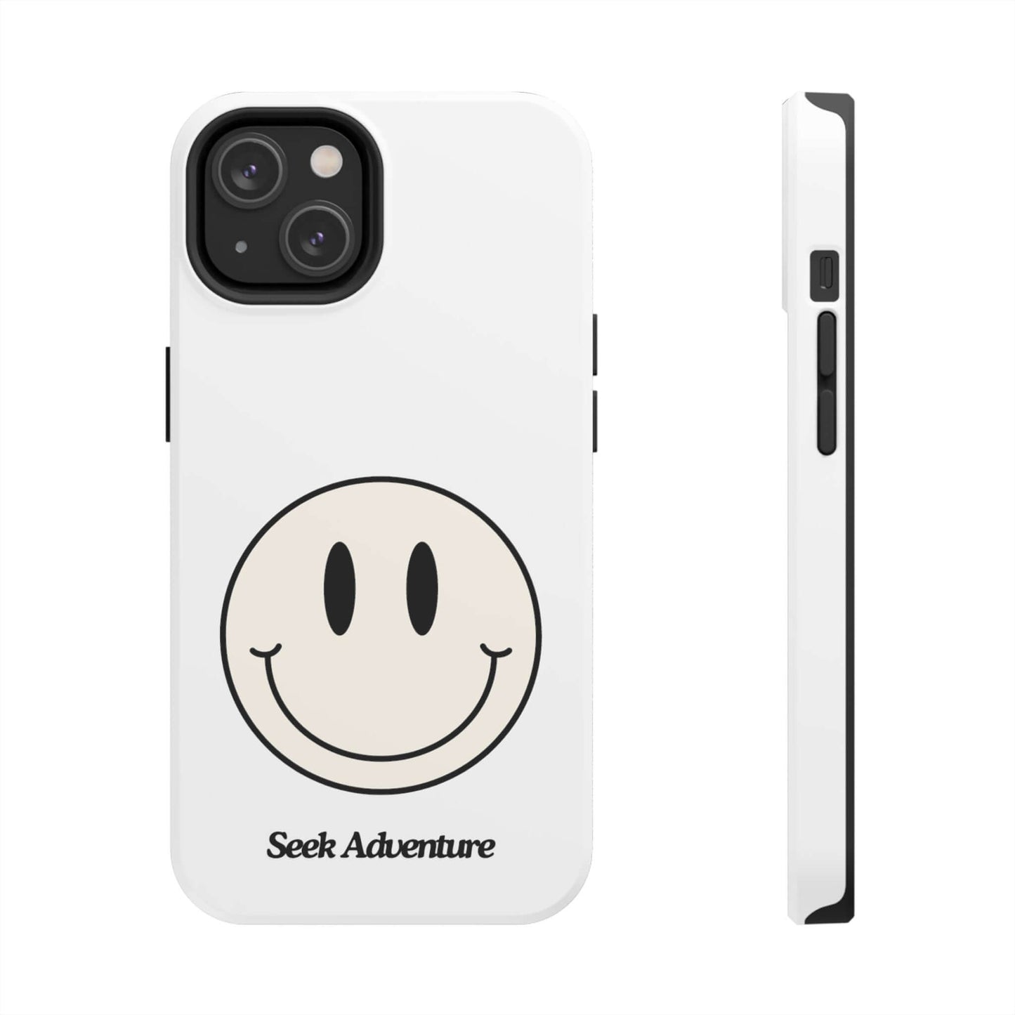 Smile More - Tough Phone Case Printify