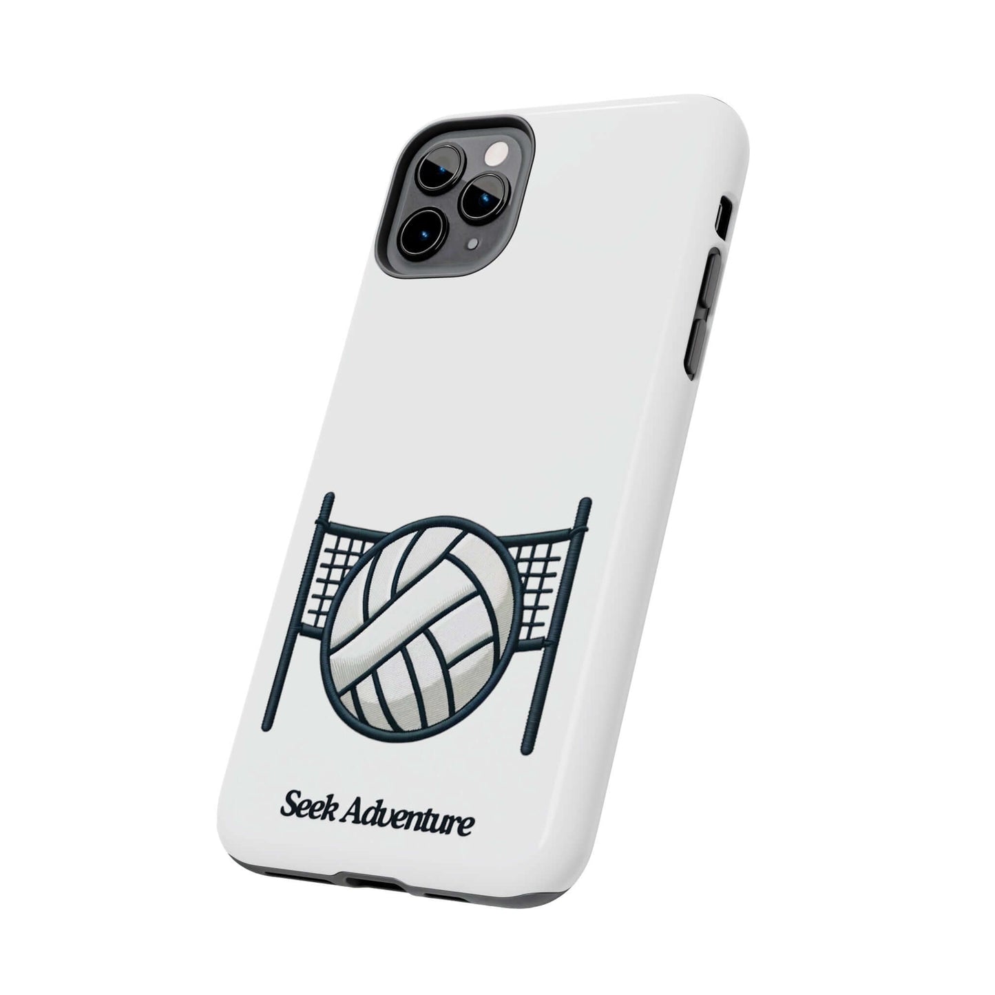 "Net Play" - Tough Phone Case Printify