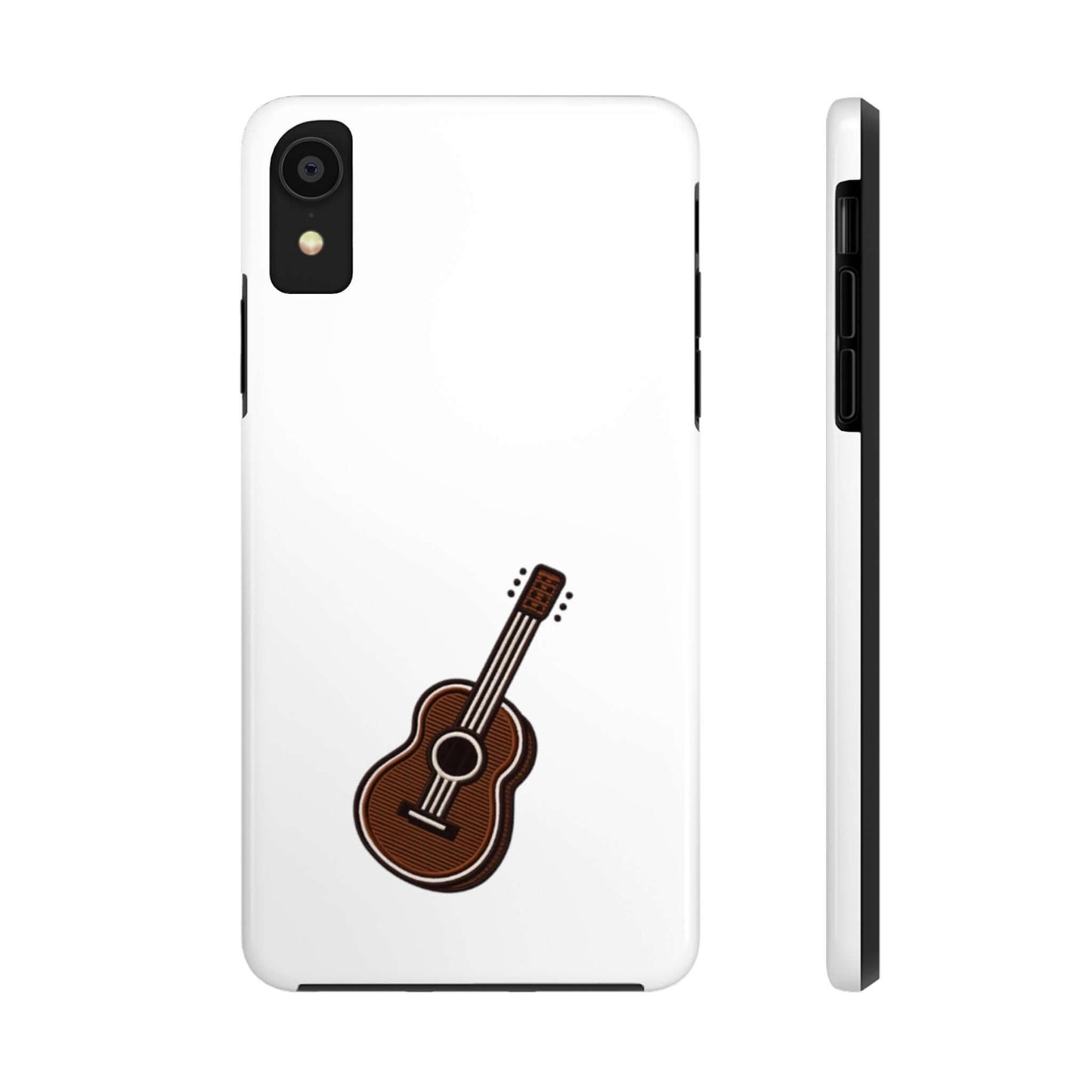 Acoustic Guitar - Tough Phone Case Printify