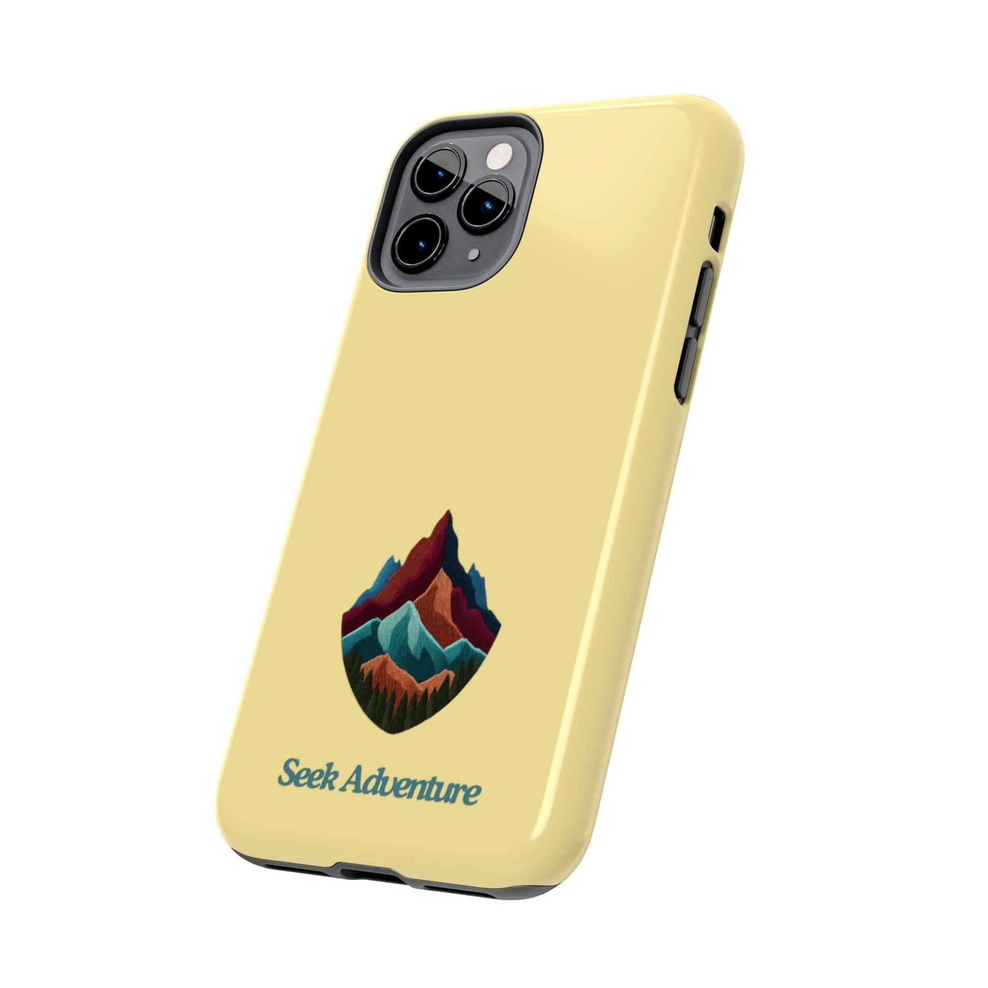 Alpine Adventure - Tough Phone Case - Phone Case by Seek Adventure | Seek Adventure'