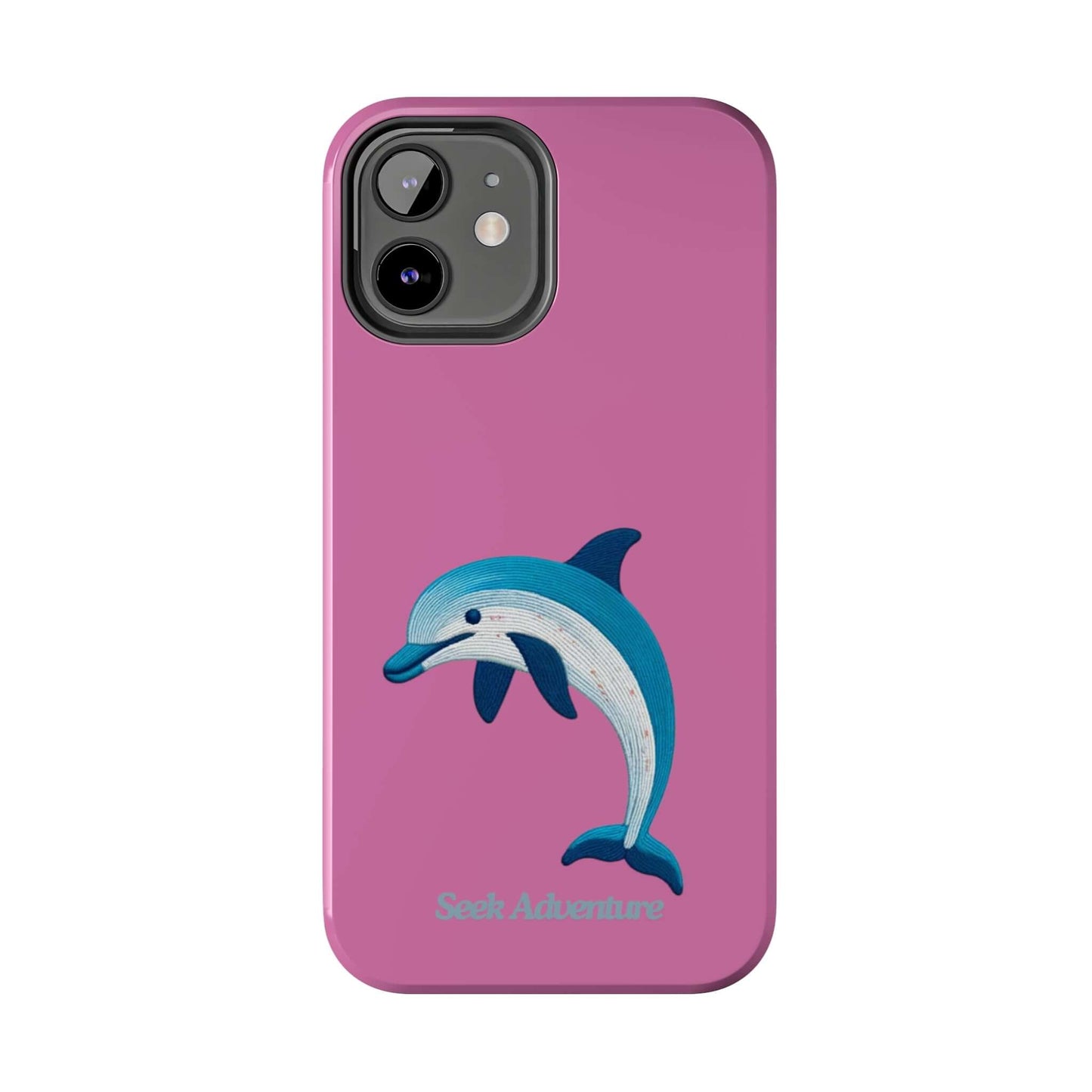 Dolphin - Tough Phone Case - Phone Case by Seek Adventure | Seek Adventure'